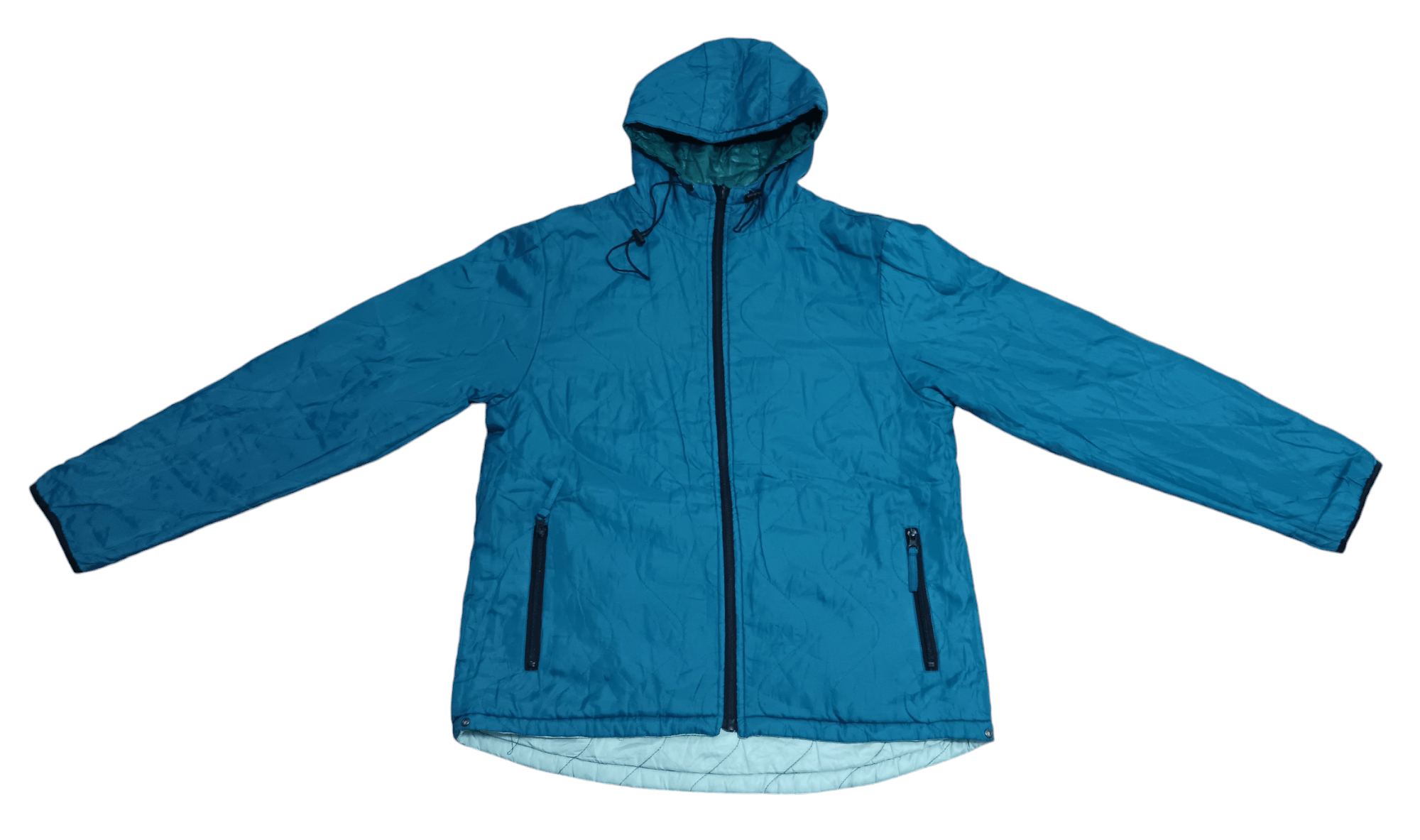 Japanese Brand APRM REVERSIBLE HOODED PUFFER JACKET Size US XL / EU 56 / 4 - 2 Thumbnail