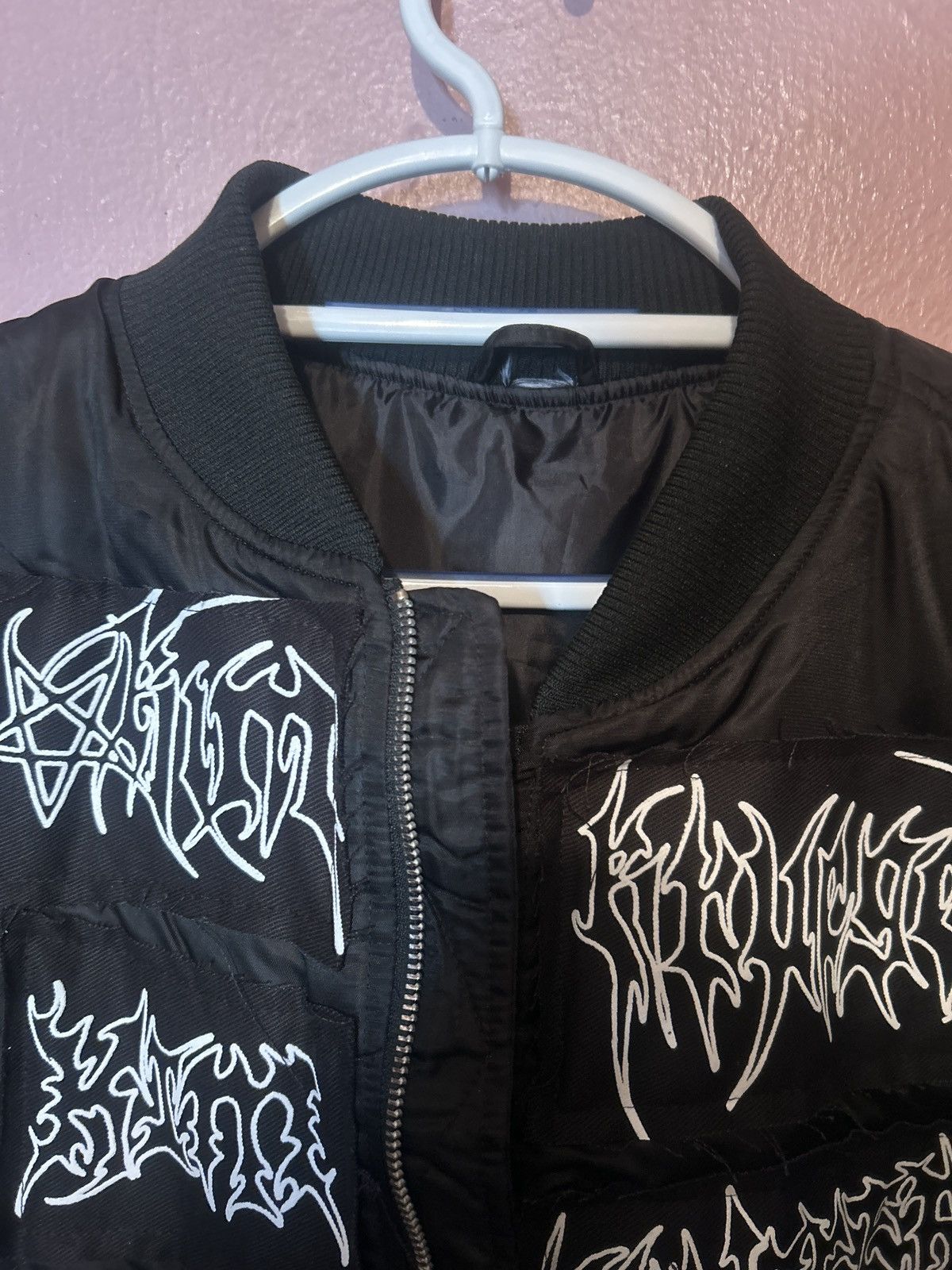 Kim Krueger × Playboi Carti Kim Kruger Patchwork Bomber Size US XL / EU 56 / 4 - 3 Thumbnail