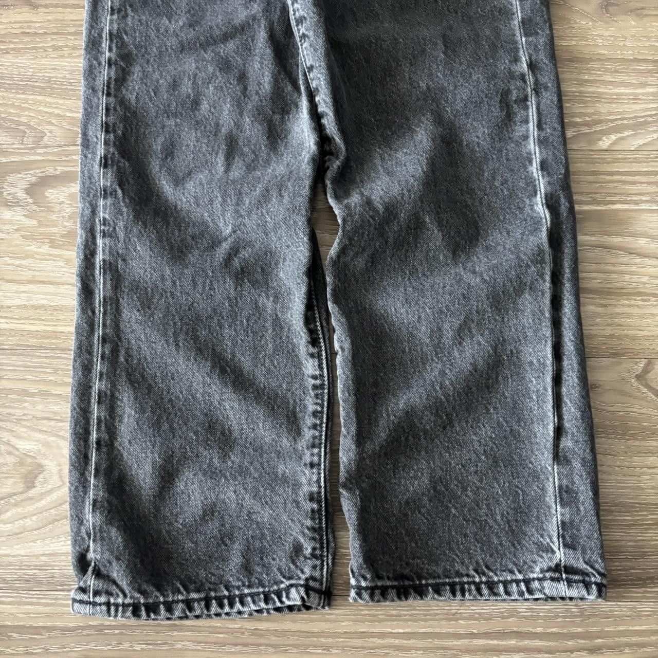Abercrombie & Fitch Crazy Vintage Y2K/2000s Grunge Abercrombie Black Essential Denim Jeans! Size US 31 - 6 Thumbnail