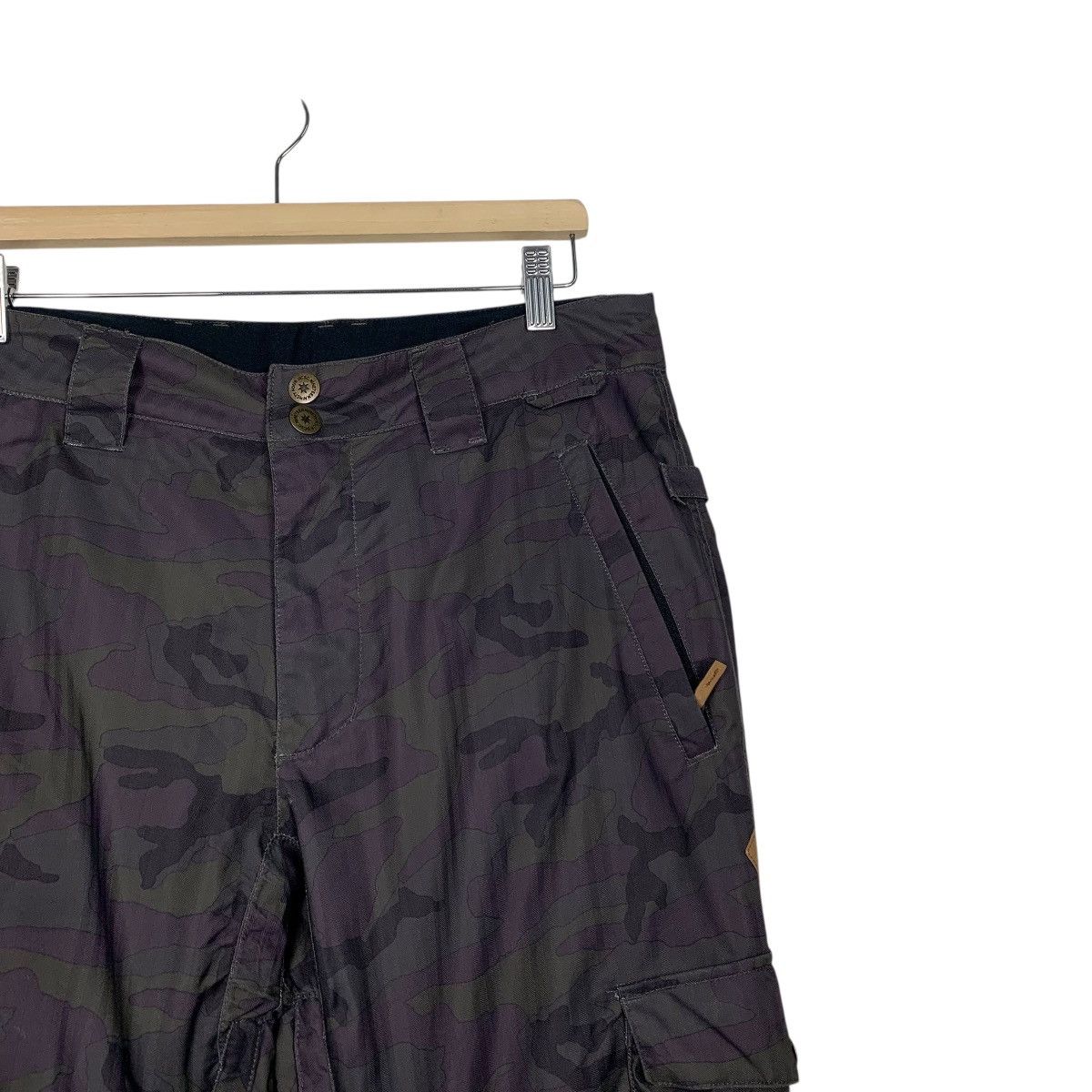 DC DC Camouflage Skiwear Pant Size US 34 / EU 50 - 5 Thumbnail