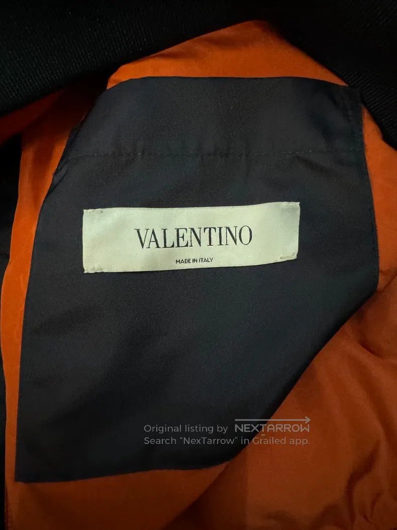 Valentino Valentino Co-printed bomber jacket Size US M / EU 48-50 / 2 - 2 Thumbnail