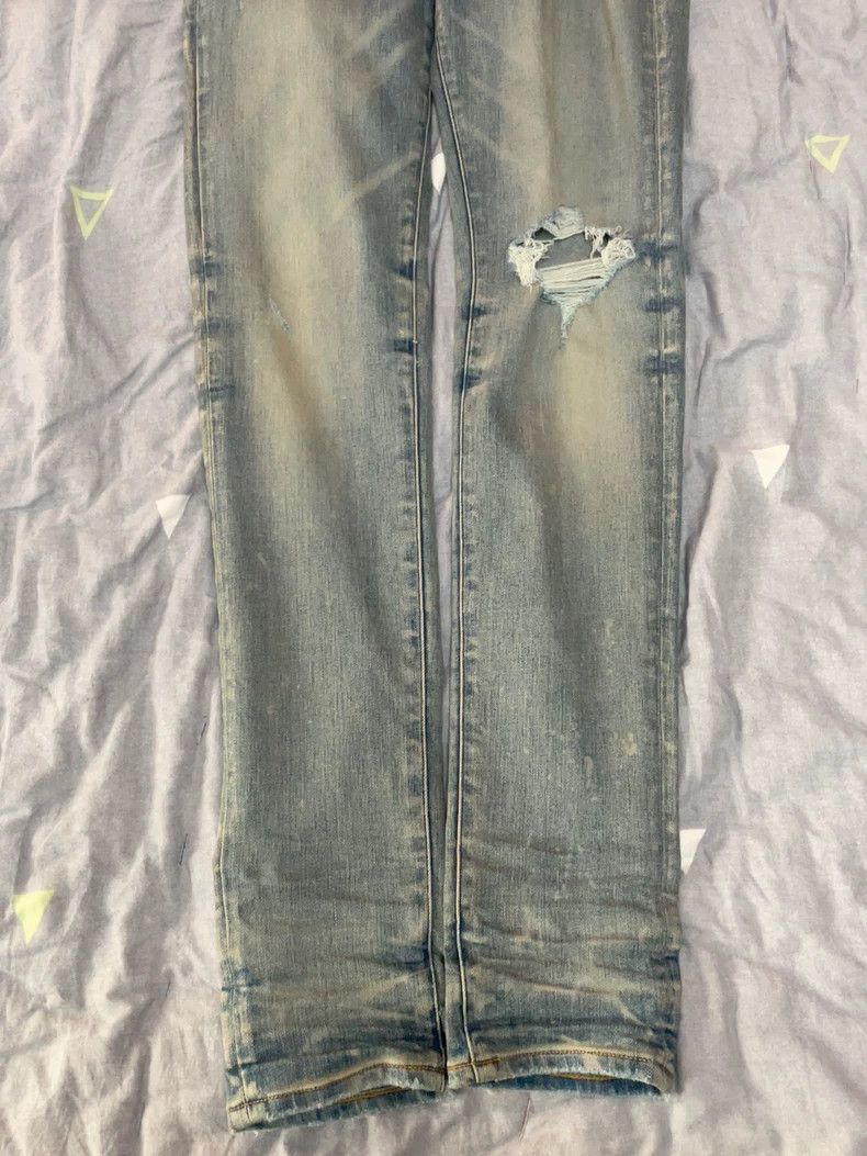 Amiri Amiri ripped jean Size US 30 / EU 46 - 7 Thumbnail