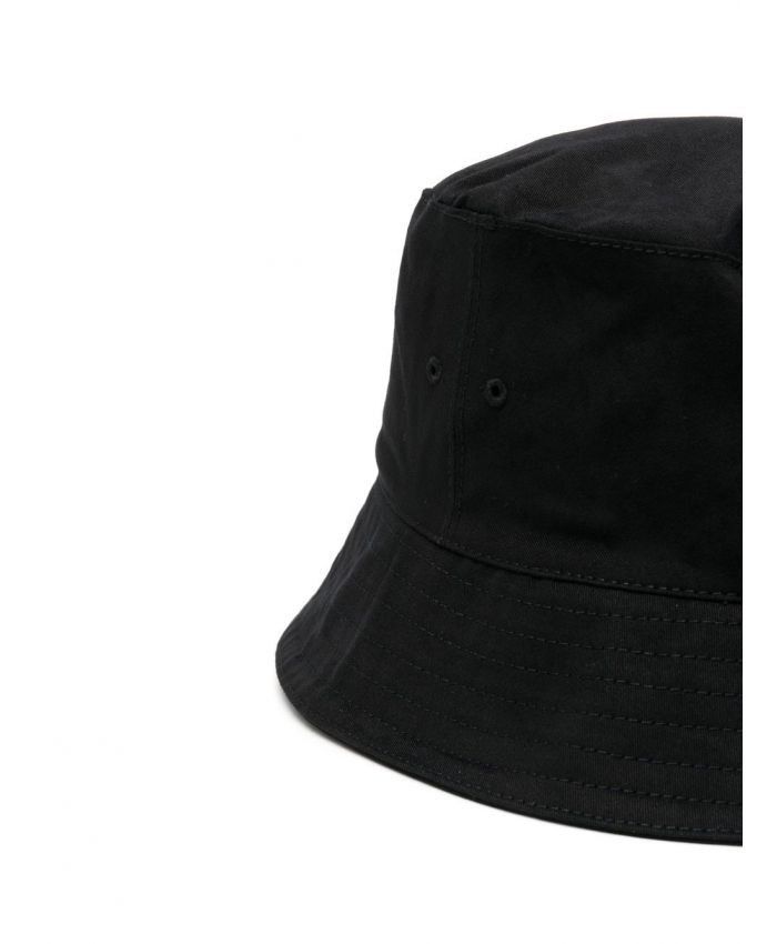 Off-White o1rshd DUP Size: OS / Helvetica Bucket Hat in Black Size ONE SIZE - 2 Thumbnail