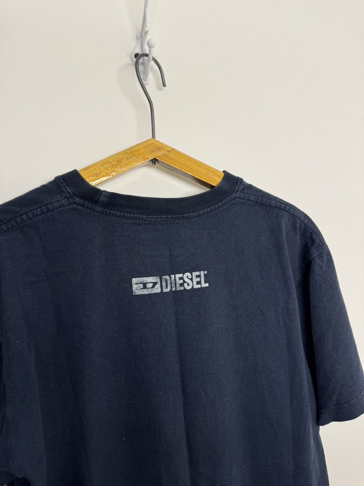 Diesel Vintage Big logo Y2K Diesel T-shirt Rare Size US M / EU 48-50 / 2 - 8 Thumbnail