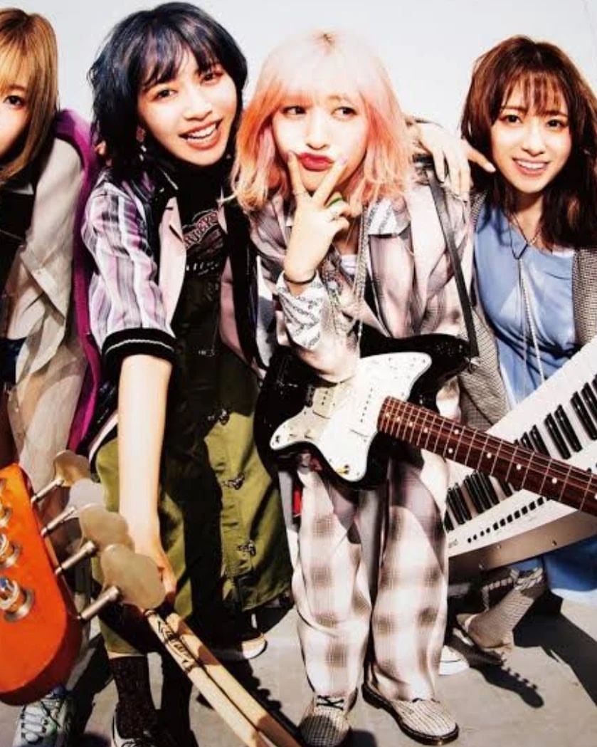 Band Tees × Japanese Brand × RAGEBLUE Silent Siren x Rage Blue Red Band Tees Size US M / EU 48-50 / 2 - 5 Thumbnail