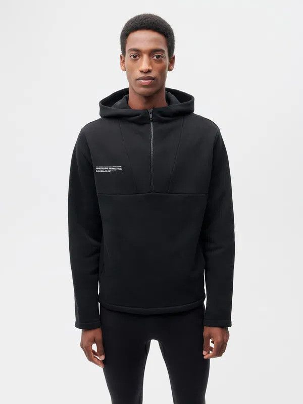 Pangaia Half Zipped Hoodie Size US M / EU 48-50 / 2 - 1 Thumbnail