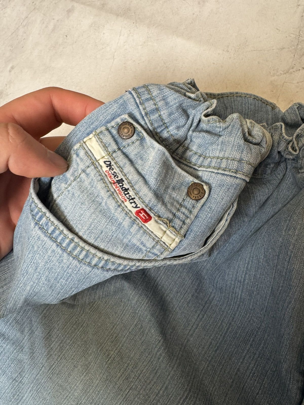 Diesel × Vintage Diesel Jeans Women’s Vintage Size 40" / US 18 - 4 Thumbnail