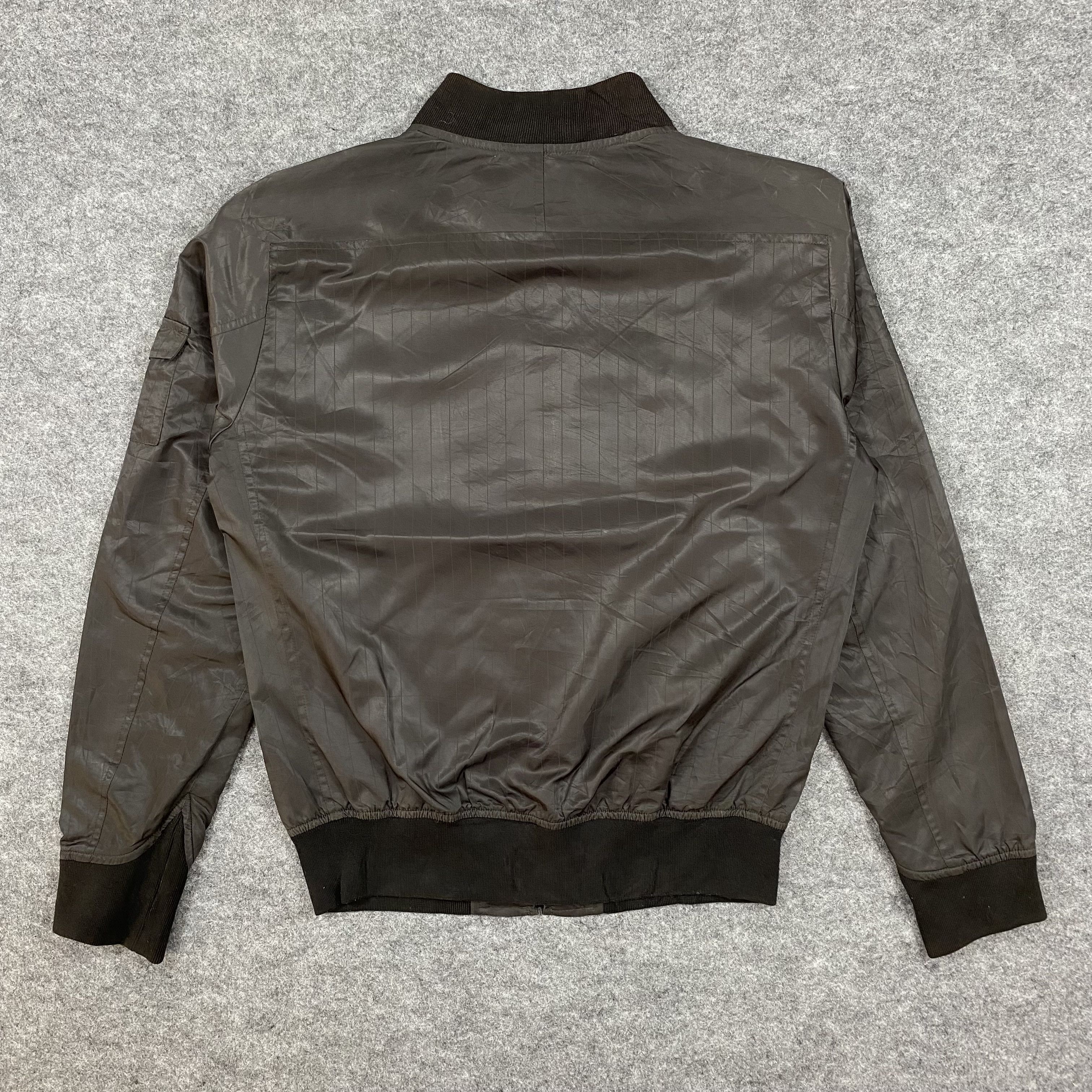 Katharine Hamnett London Vintage Hamnett Katharine Archival Blouson Bomber jackt-J643 Size US L / EU 52-54 / 3 - 2 Thumbnail