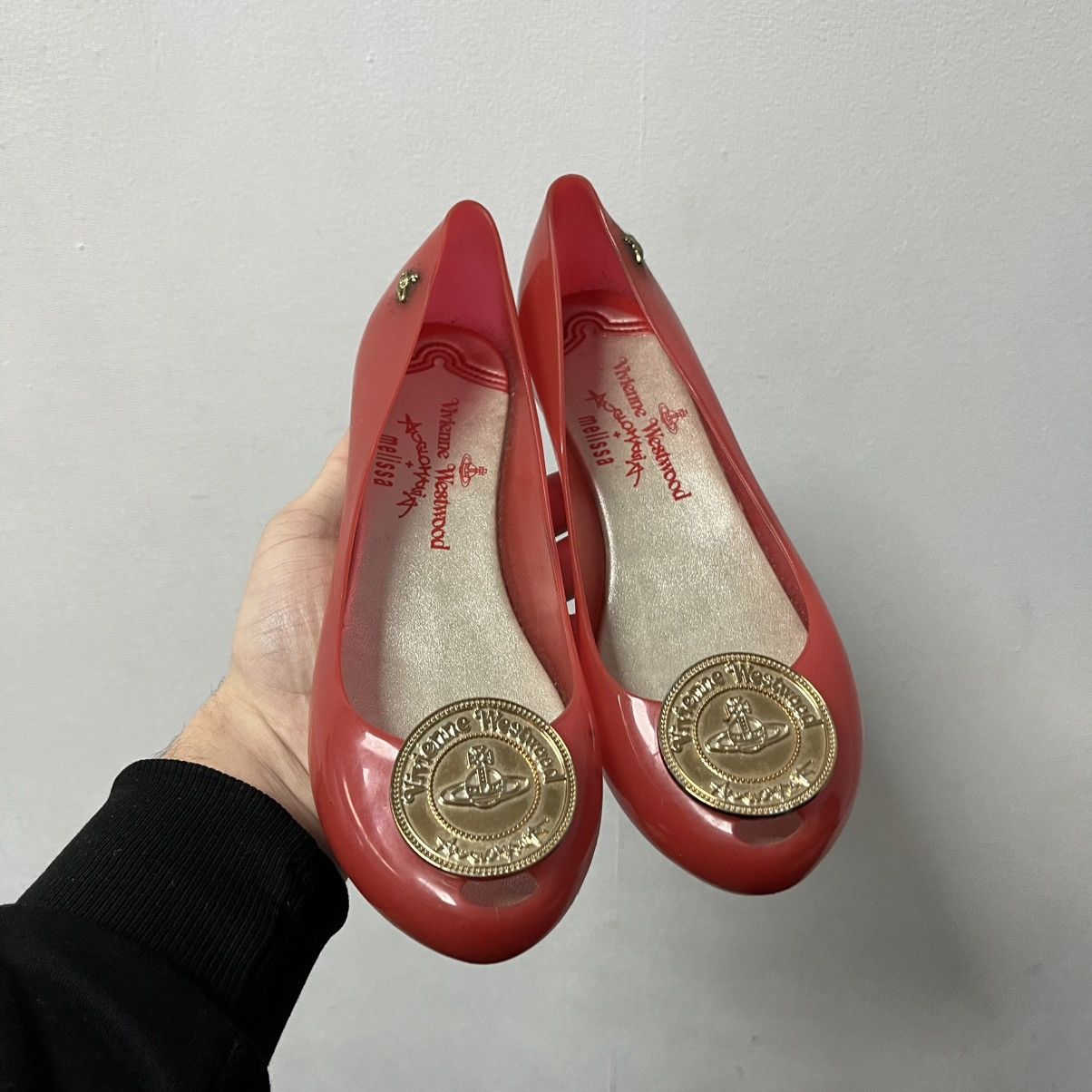 Vivienne Westwood Vivienne Westwood Mellisa Anglomania Balet Flats 37 EU Size US 7 / IT 37 - 3 Thumbnail
