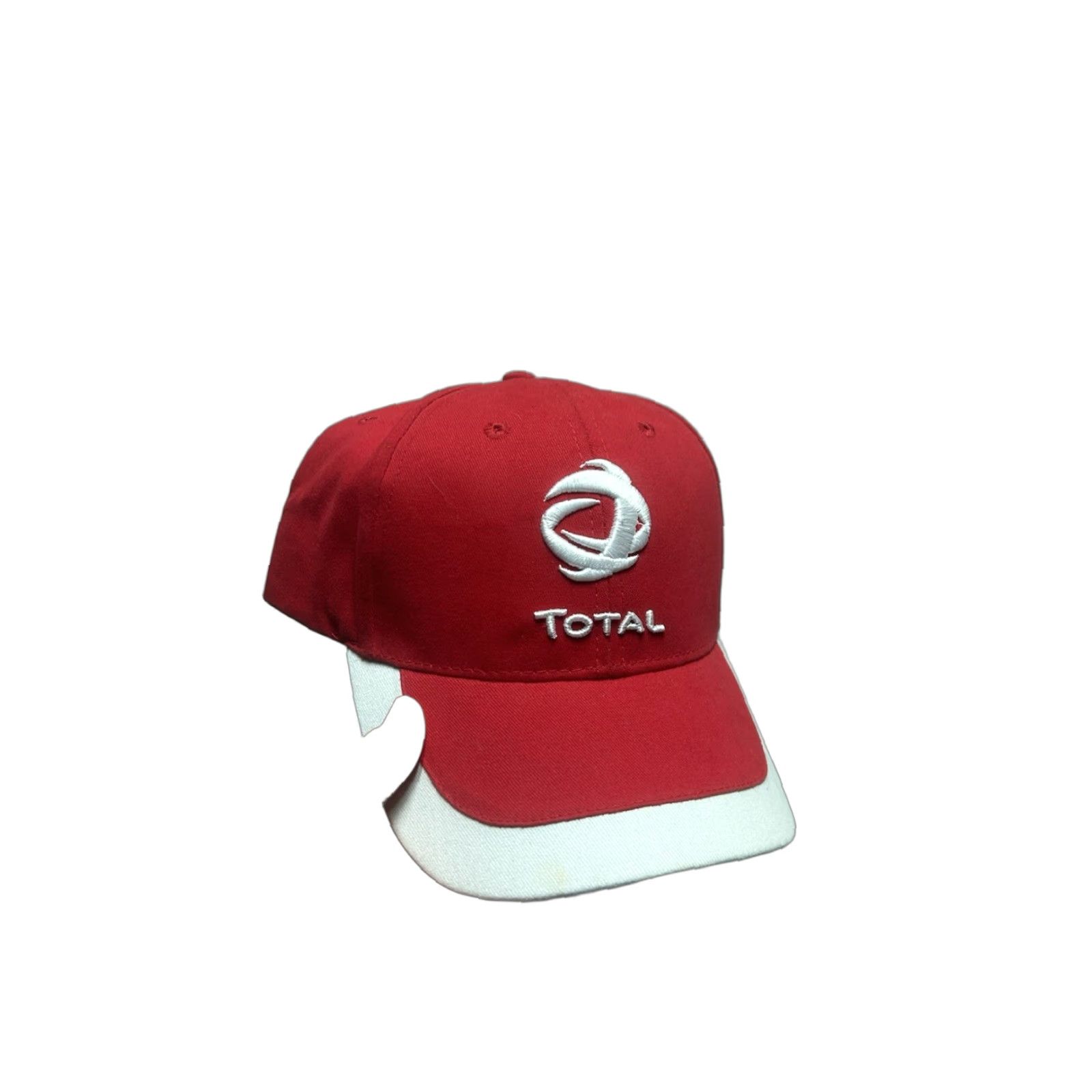 Vintage VINTAGE Unbranded Baseball Cap Hat Total Lubricants Racing Adjustable Red NOS Mens Size ONE SIZE - 1 Thumbnail
