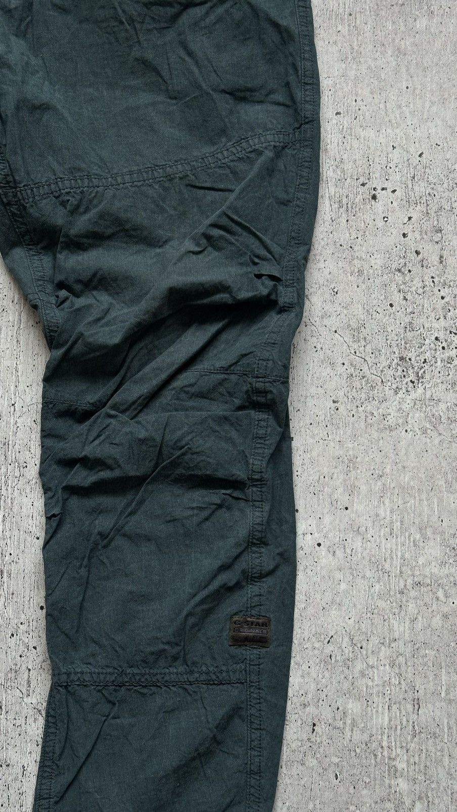 G-Star G Star Raw 3D Regular Tapered Cargo Y2K Pants Size US 33 - 3 Thumbnail