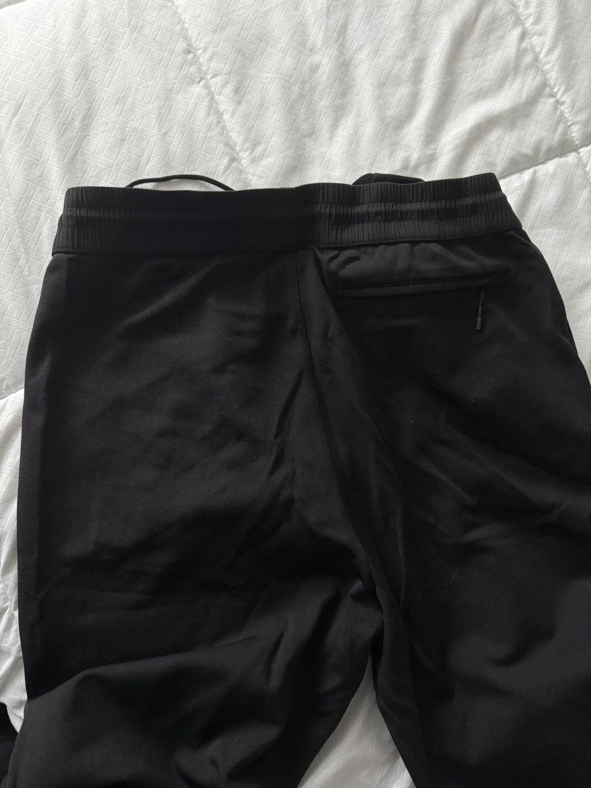 Y-3 Y-3 Black Jogger Sweatpants Size US 30 / EU 46 - 3 Thumbnail