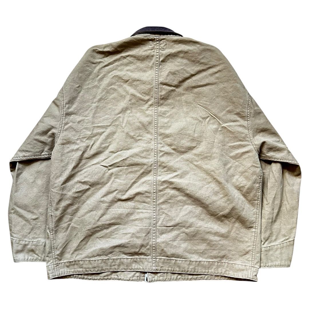Bape XXL Bape Washed Duck Coverall Jacket Size US XXL / EU 58 / 5 - 2 Thumbnail