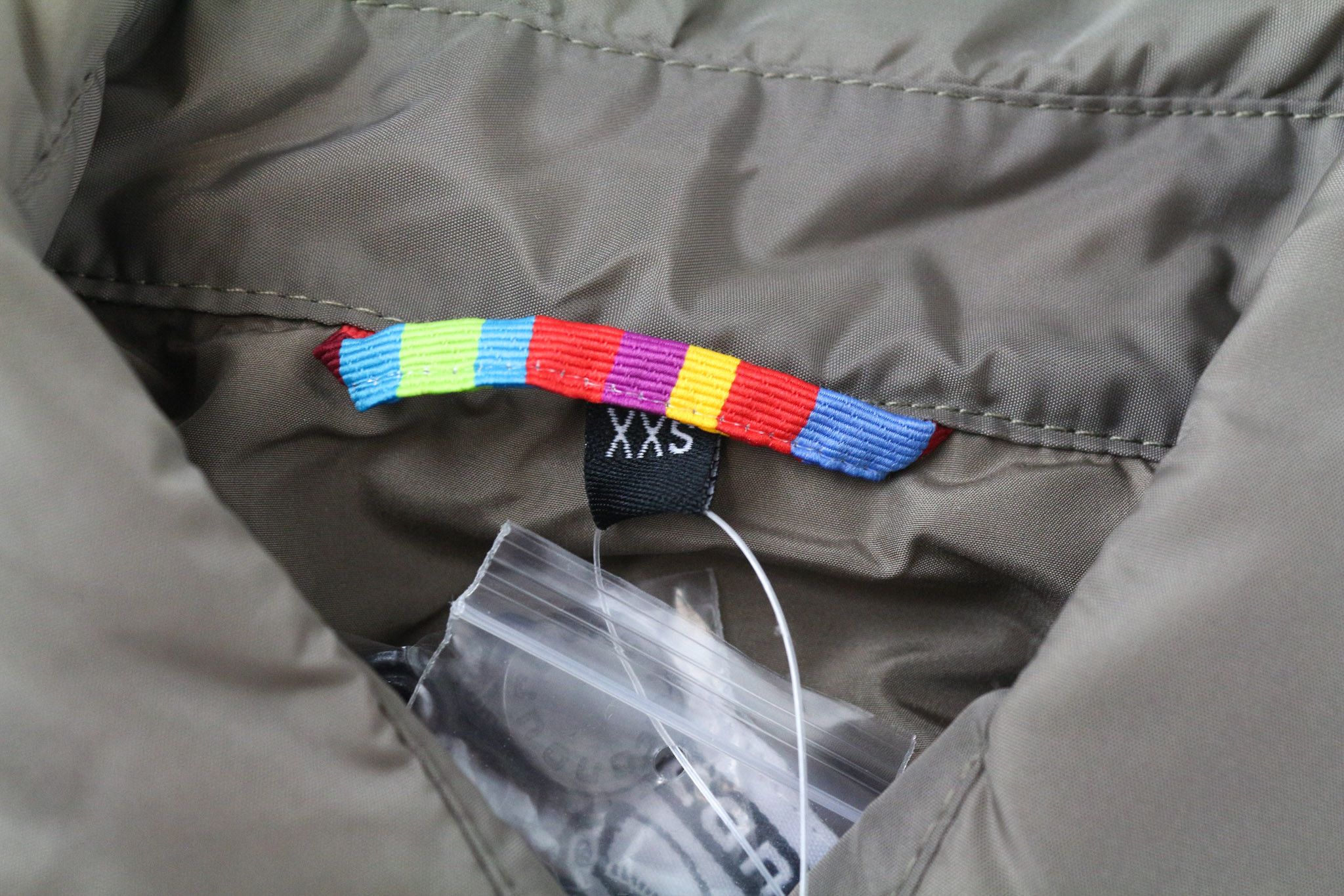 Other LORI 2XS Brown Windproof Padded Zip Jacket 75524 Size XXS / US 00 / IT 34 - 6 Thumbnail