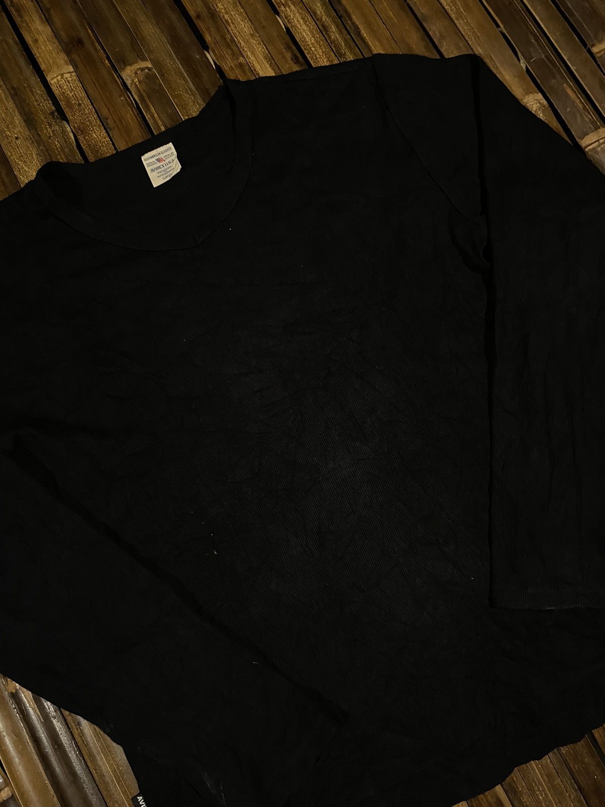 Avirex AVIREX USA LONG SLEEVE Size US M / EU 48-50 / 2 - 4 Thumbnail
