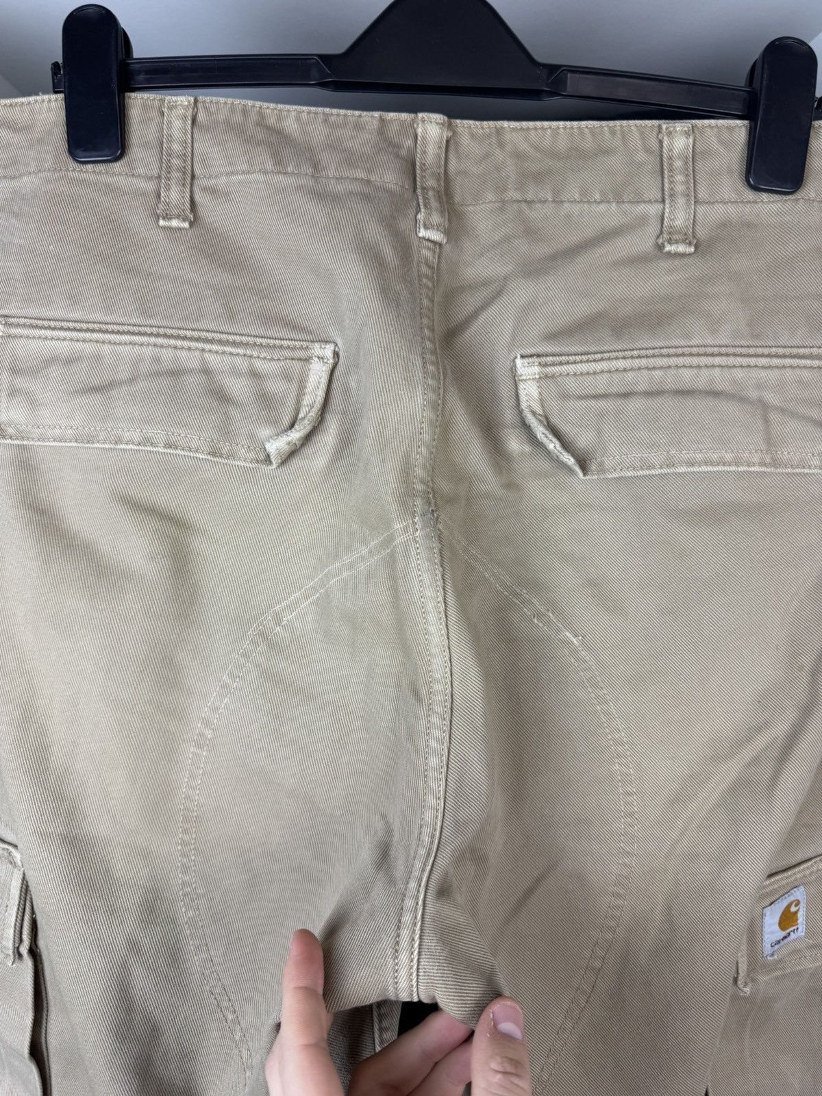 Carhartt Carhartt Regular Cargo Pants Size 33 X 34 Size US 33 - 3 Thumbnail