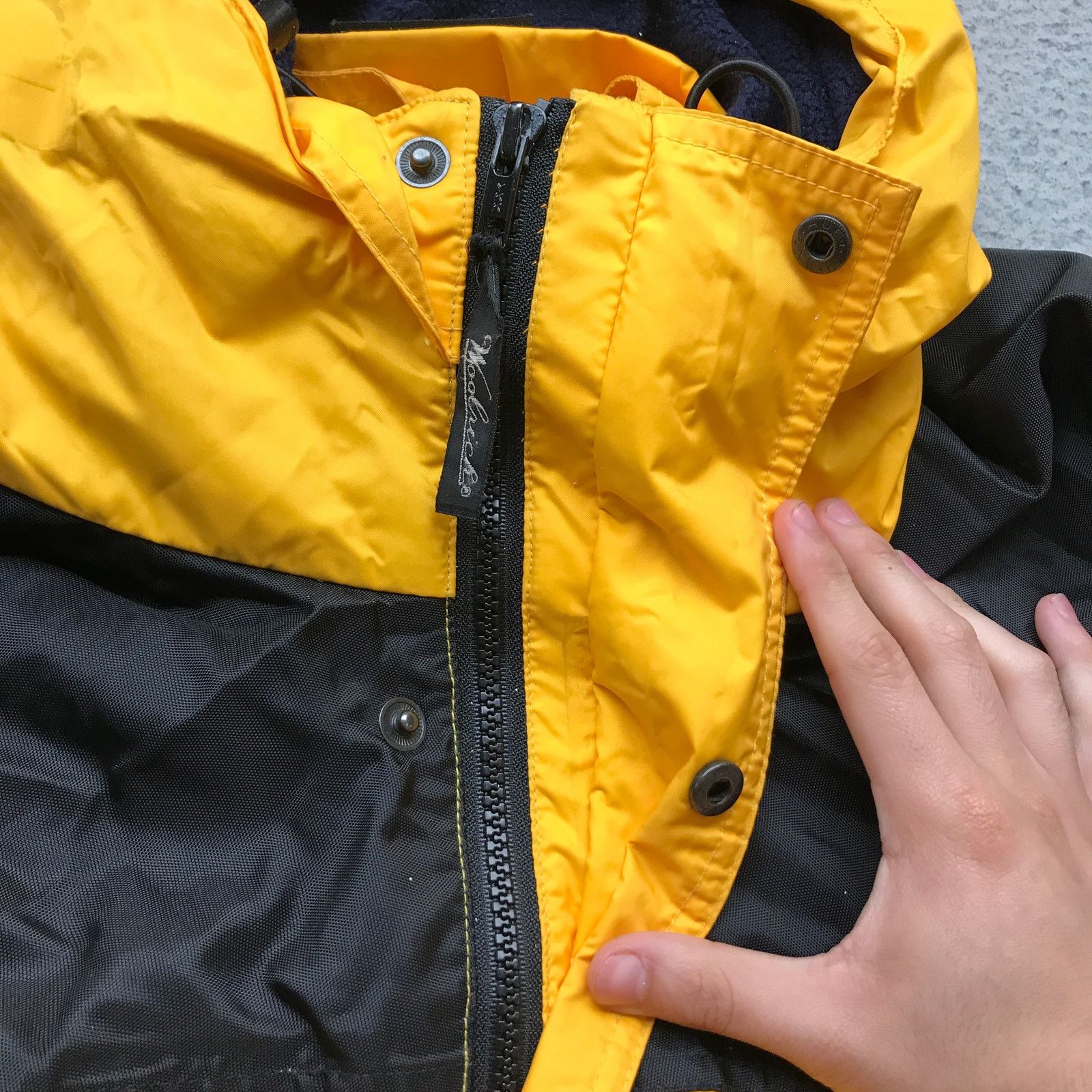 Other Woolrich Hydromax 2100 Parka Jacket Hoodie Men Large Yellow Size US L / EU 52-54 / 3 - 10 Thumbnail