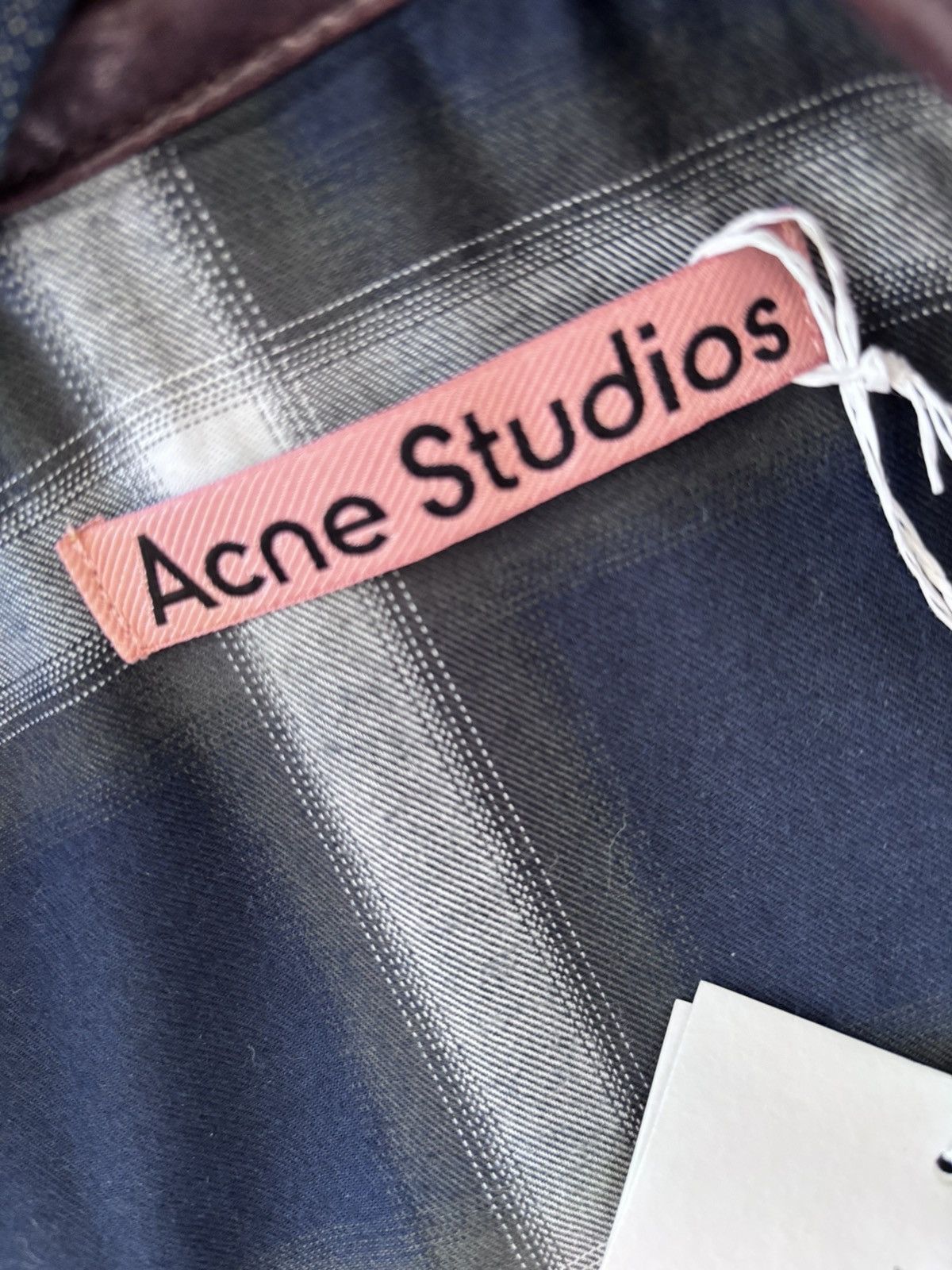 Acne Studios Japanese Denim Workwear Jacket Size US S / EU 44-46 / 1 - 3 Thumbnail