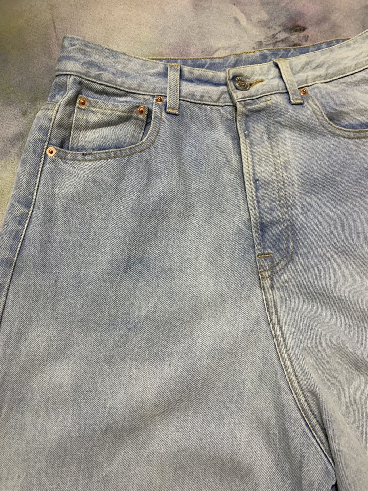 Vetements Vetements Baggy Shape Oversized Denim Size US 30 / EU 46 - 6 Thumbnail