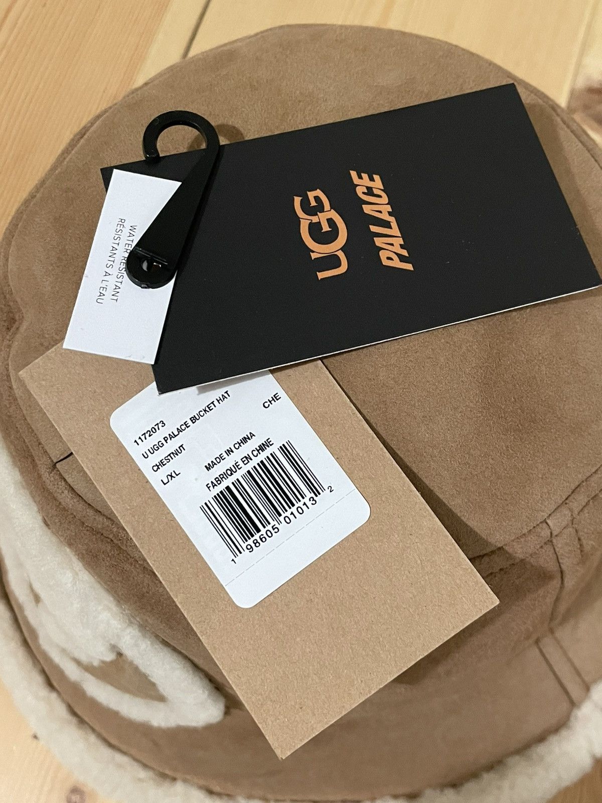 Palace x UGG Shearling Bucket Hat