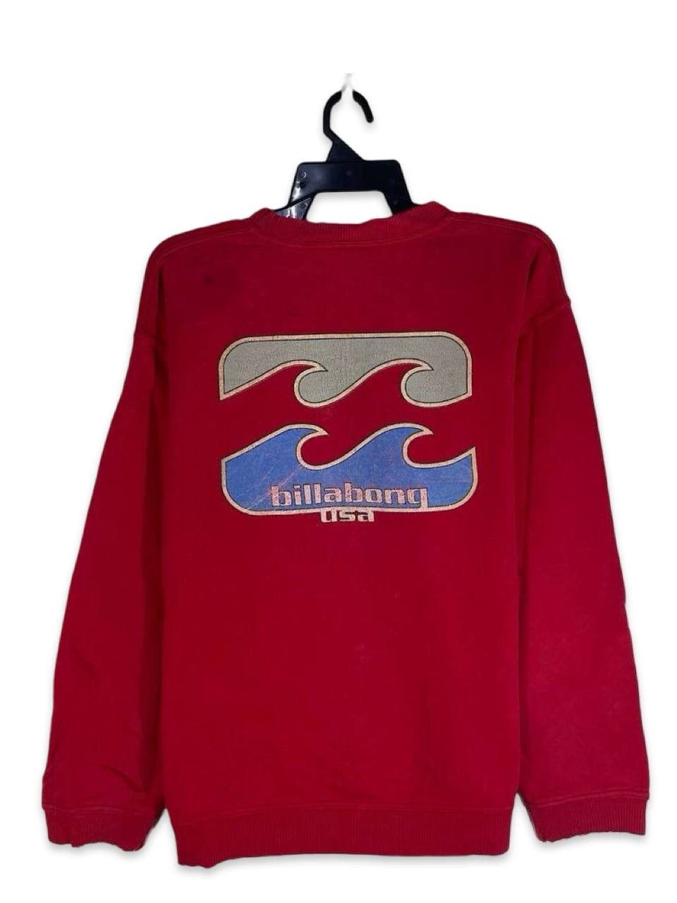 Billabong Vintage 90s billabong surf brand surfing sweatshirt jumper Size US L / EU 52-54 / 3 - 3 Thumbnail