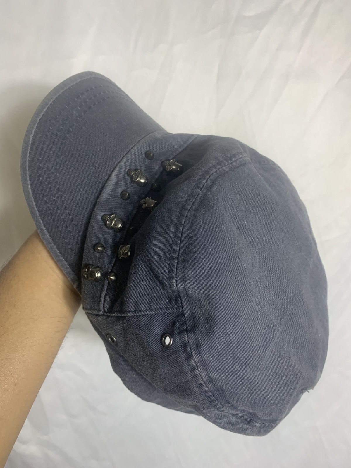 Japanese Brand Skulls Faded Hat Size ONE SIZE - 6 Thumbnail