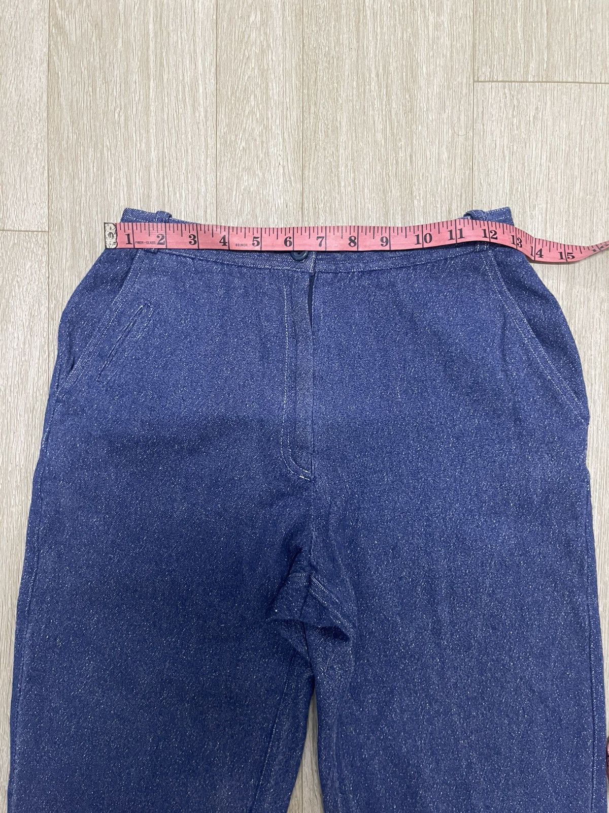Christian Dior Monsieur Christian Dior Denim Pants Size 26" / US 2 / IT 38 - 6 Thumbnail