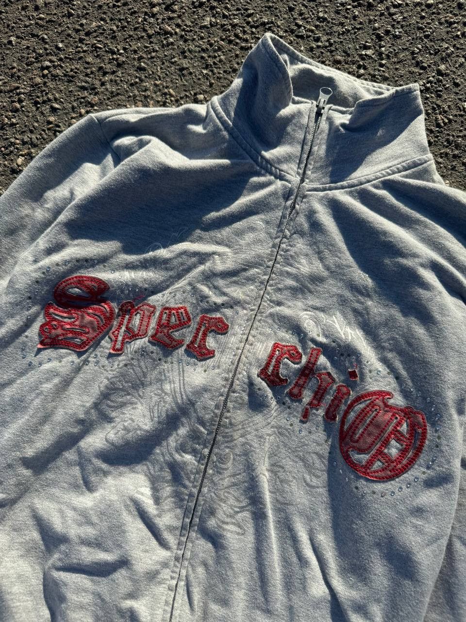 Designer × Japanese Brand Y2k specchio japanese brand zip hoodie Size M / US 6-8 / IT 42-44 - 3 Thumbnail