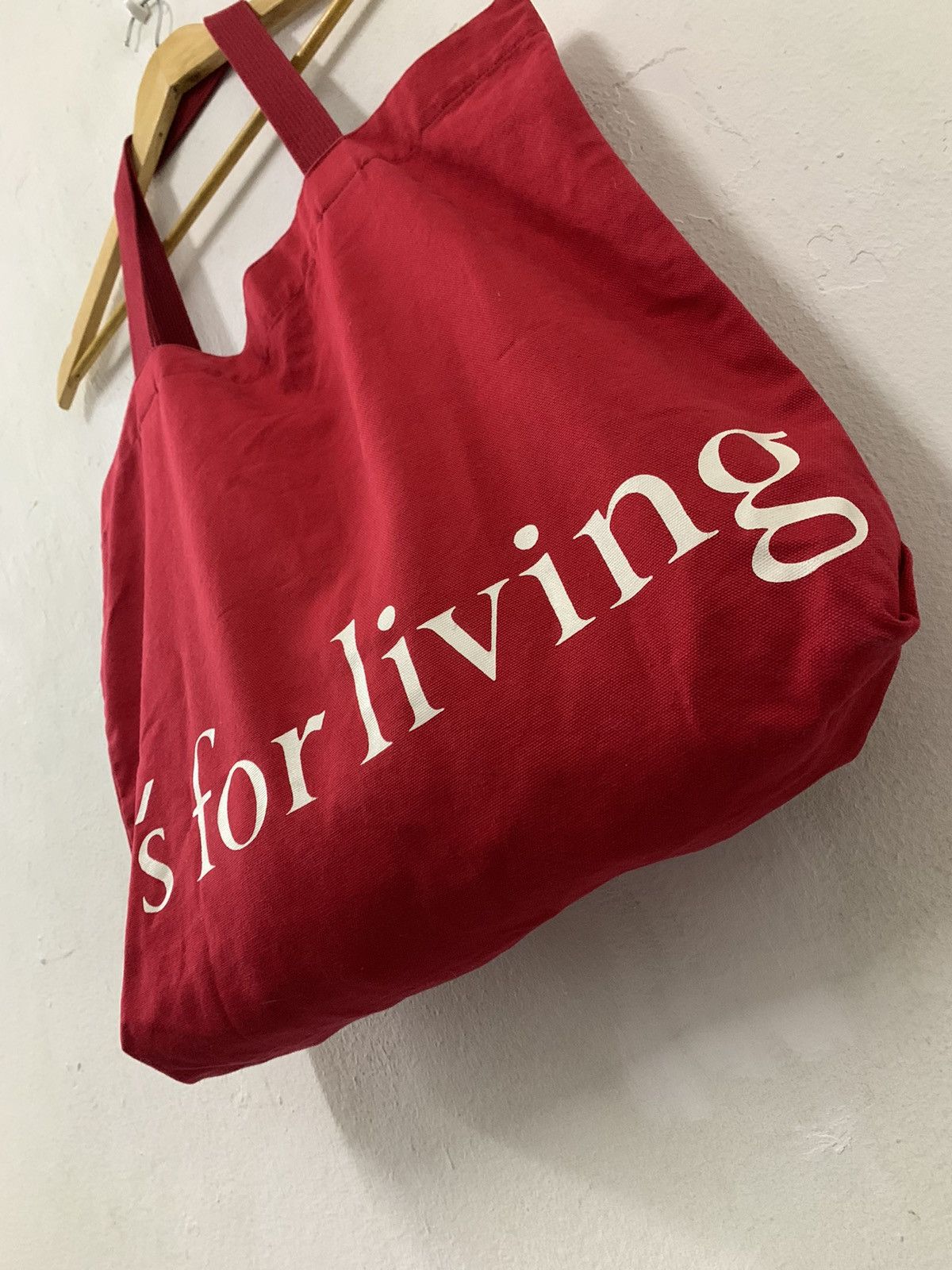 Yohji Yamamoto Y’s For Living Tote Bag Size ONE SIZE - 4 Thumbnail