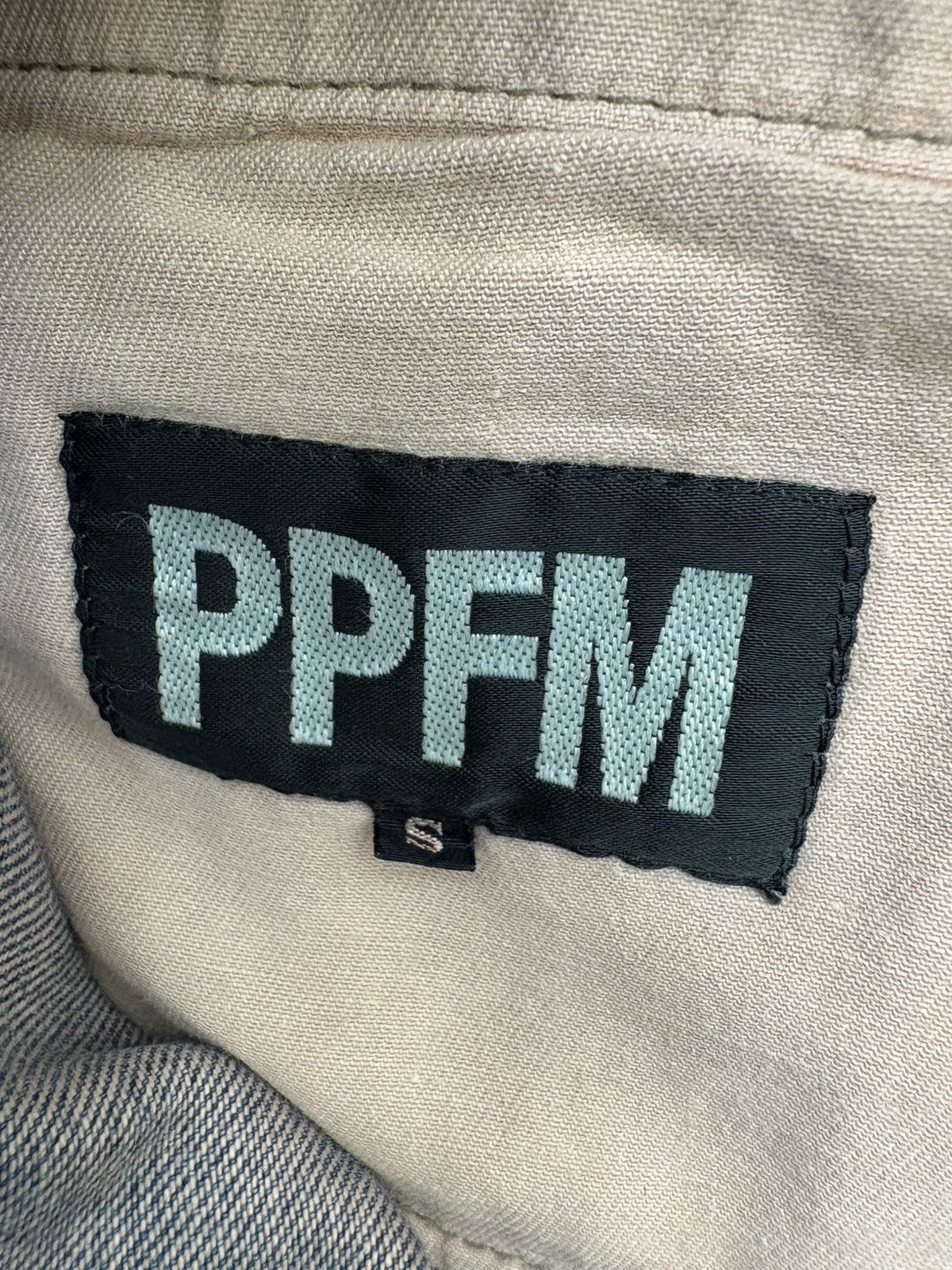 PPFM PPFM Archival Double Waist Studded Flare/Distressed Denim Size US 30 / EU 46 - 17 Thumbnail