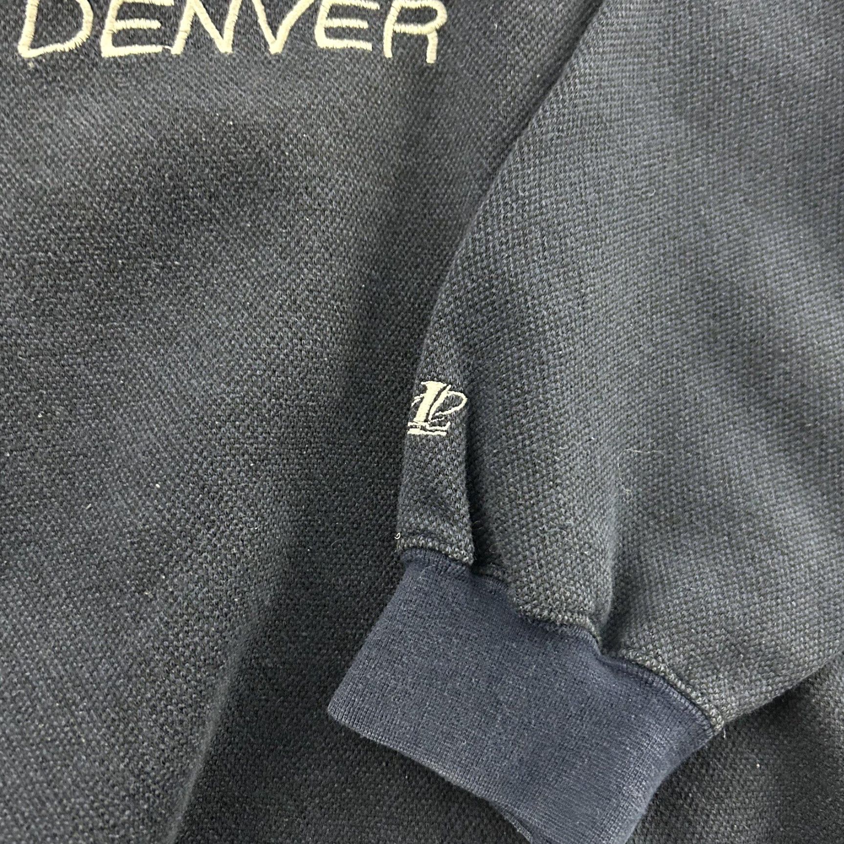 Logo Athletic VINTAGE Logo Athletic Denver Broncos Pullover Crewneck Sweatshirt Men's L Blue Size US L / EU 52-54 / 3 - 2 Thumbnail