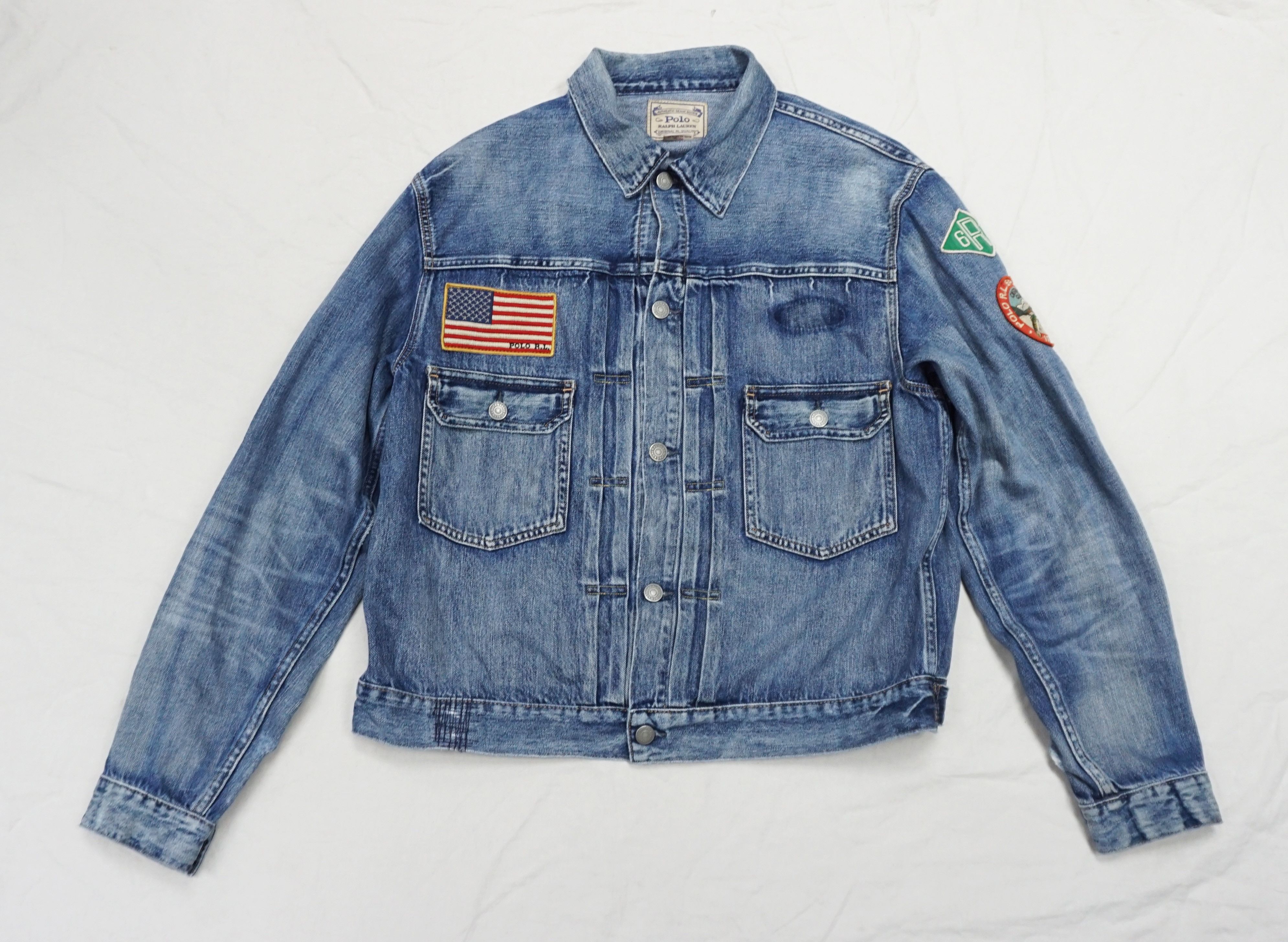 ジャケット・アウター 90s Ralph Lauren Trucker Jacket Type3 90s Ralph Lauren Trucker Jacket Type3