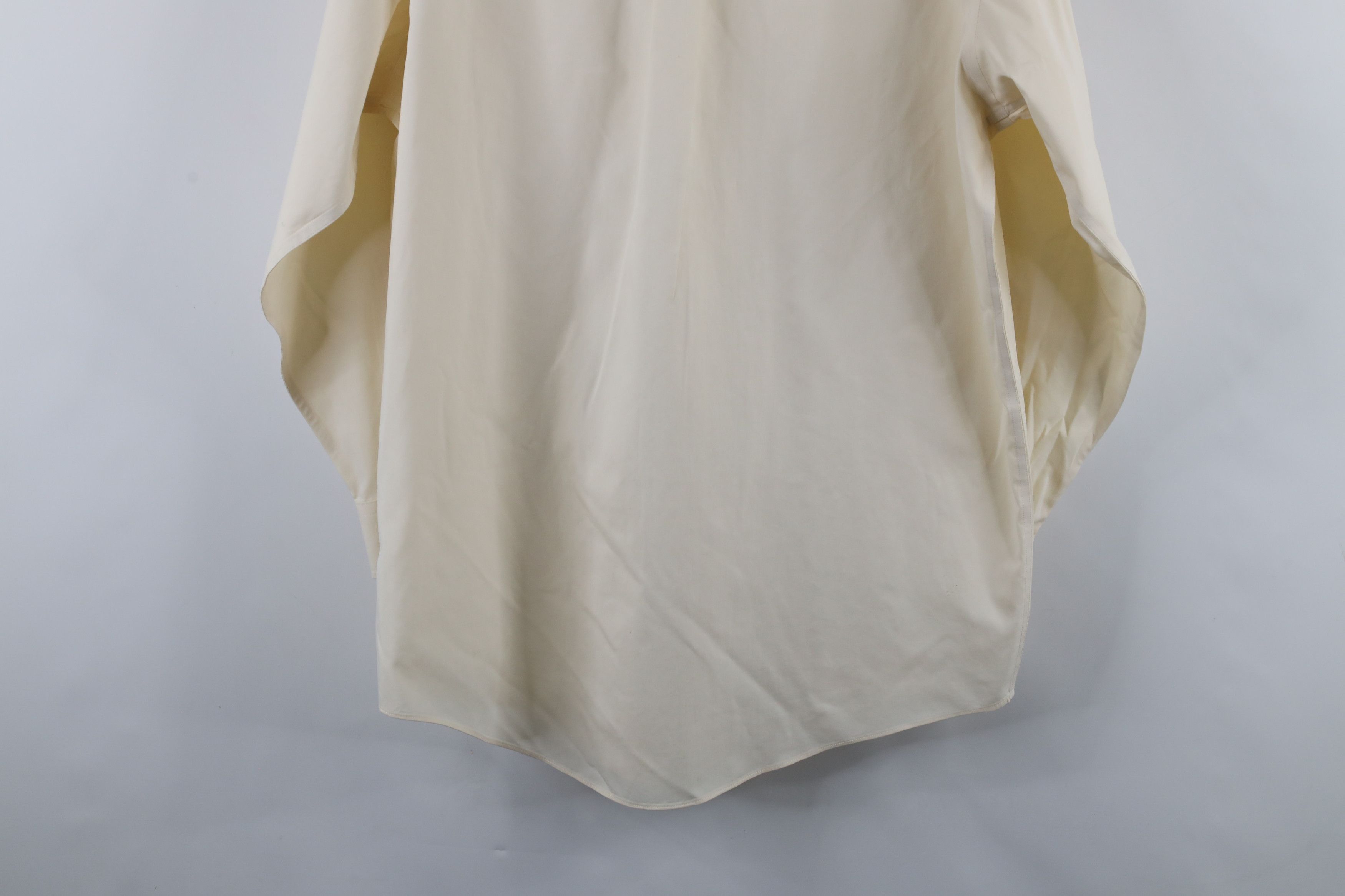 Brooks Brothers × Vintage Vintage 90s Brooks Brothers Cotton Button Down Shirt Beige Size US M / EU 48-50 / 2 - 14 Thumbnail