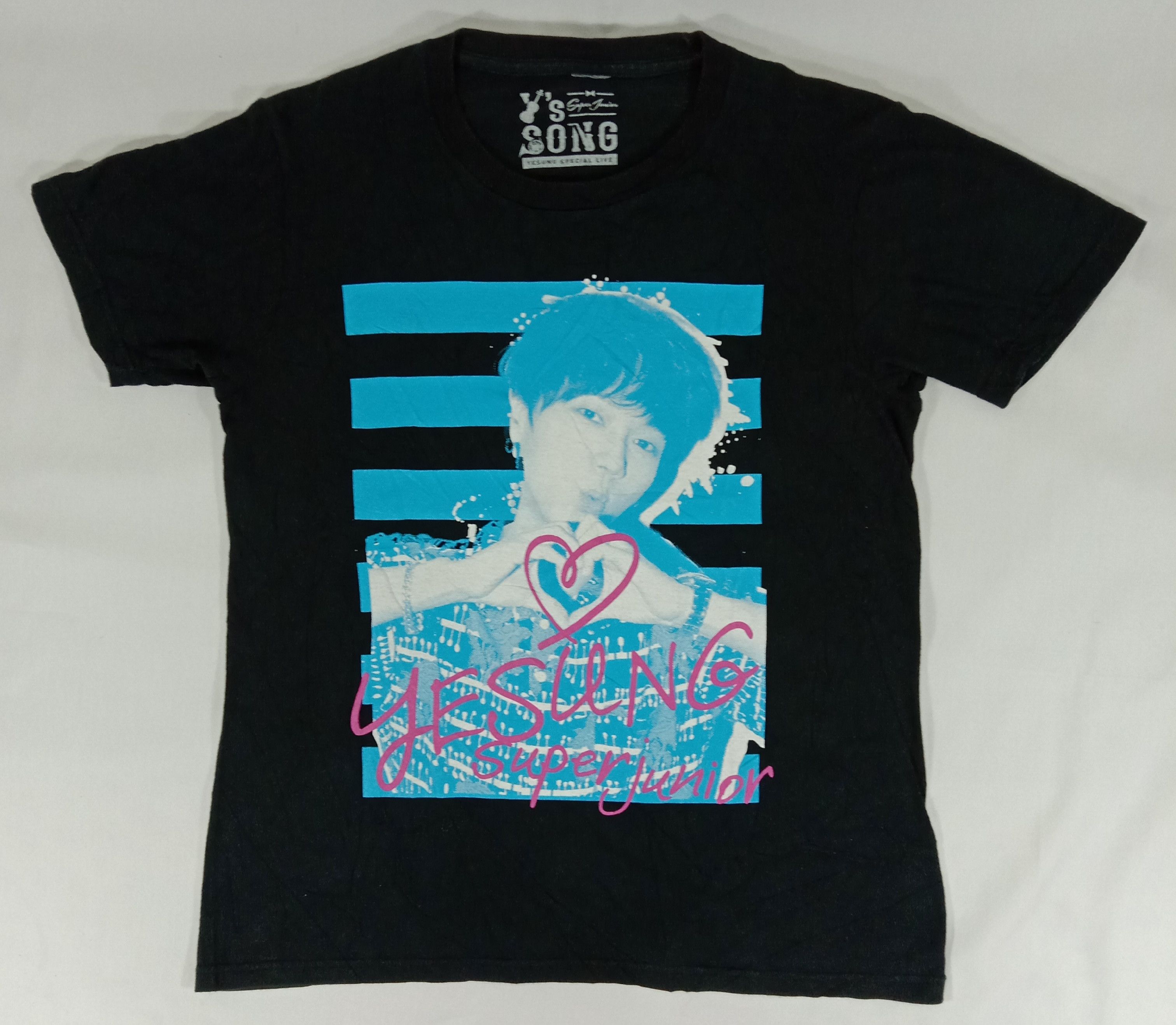 Band Tees Yesung Super Junior Special Live T Shirt Size S / US 4 / IT 40 - 1 Thumbnail