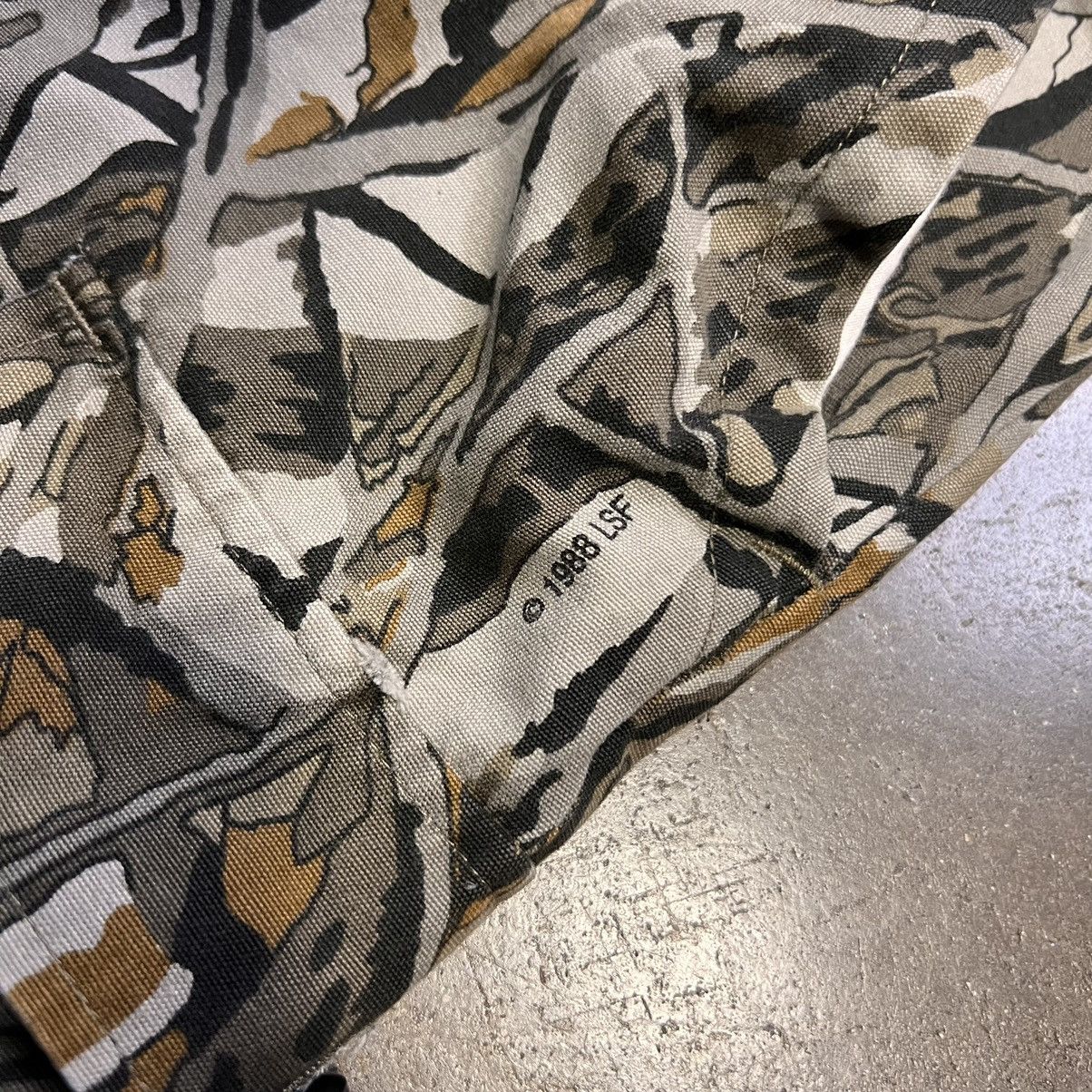 Vintage Vintage 80s 90s Camo Baggy Cargo Pants Wide Leg RealTree Size US 32 / EU 48 - 6 Thumbnail