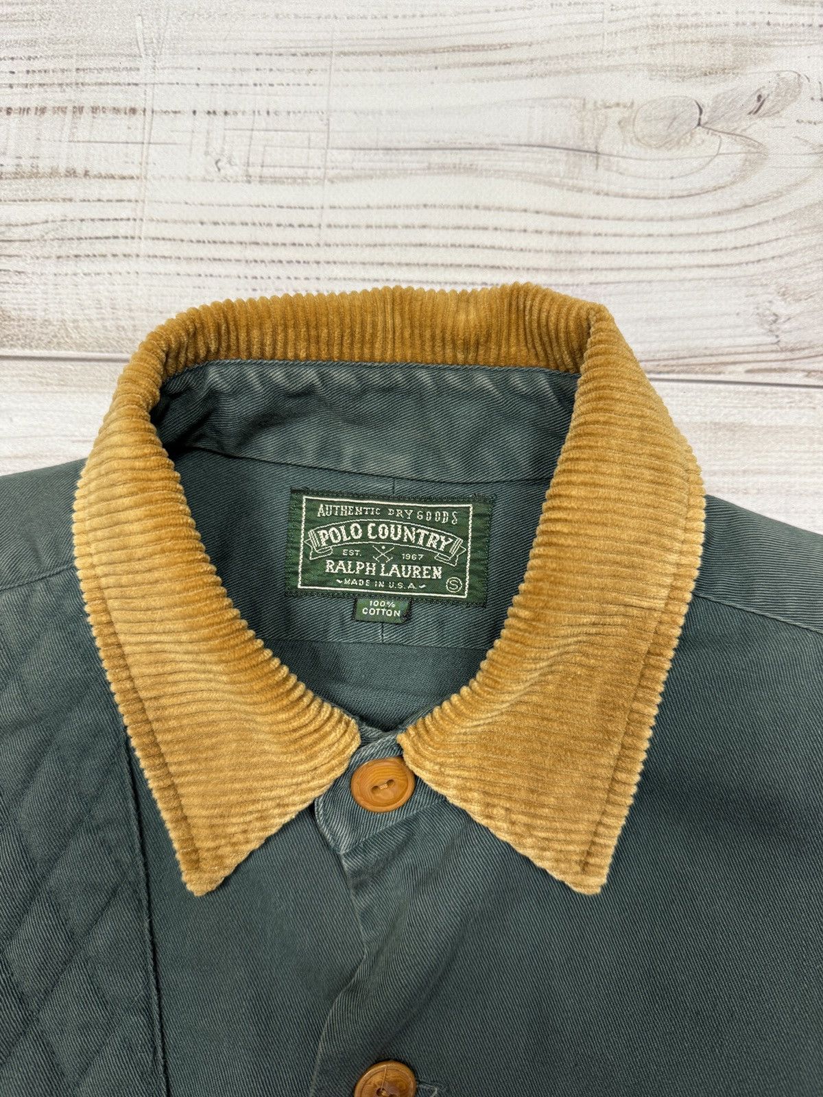 Polo Ralph Lauren Ralph Lauren Polo country utility jacket Size US S / EU 44-46 / 1 - 9 Thumbnail
