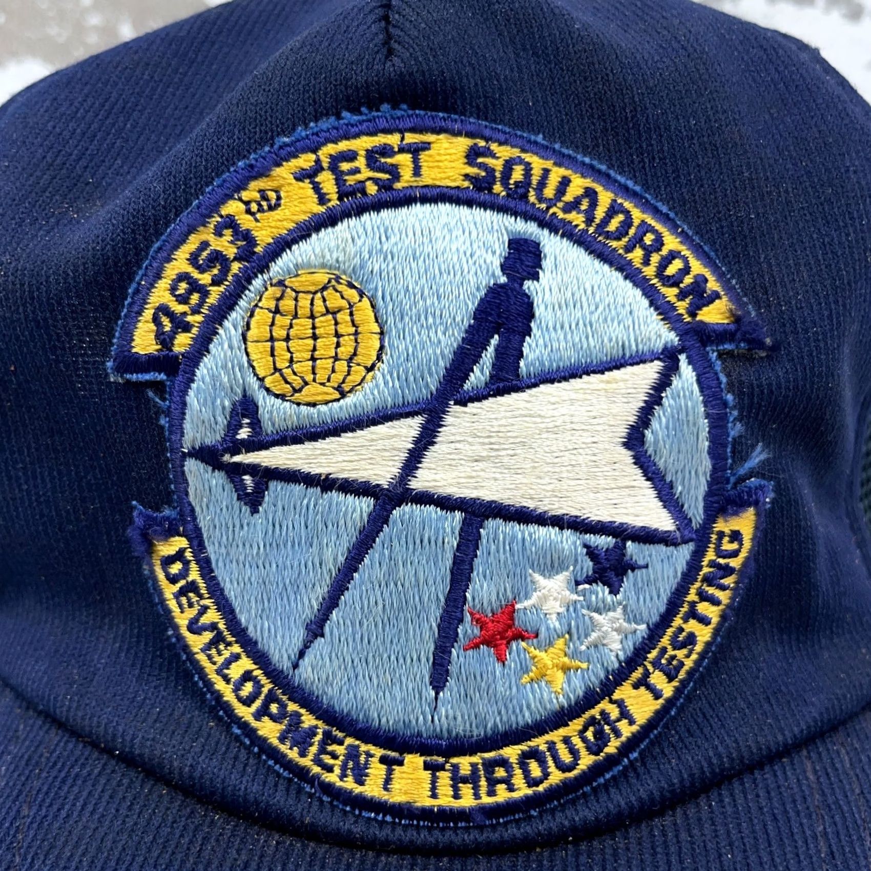 Vintage VINTAGE Trucker Hat Cap Size ONE SIZE - 2 Thumbnail