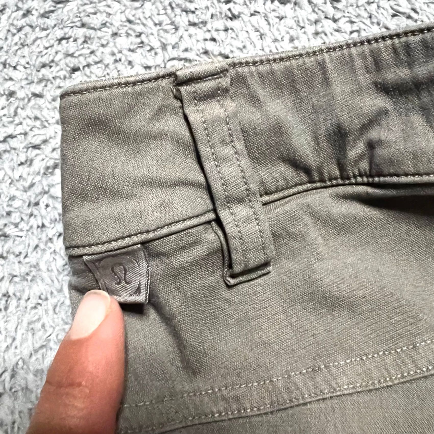 Lululemon Lululemon Pants Mens Gray Tan Performance 35x33 **flaws Size US 34 / EU 50 - 7 Thumbnail