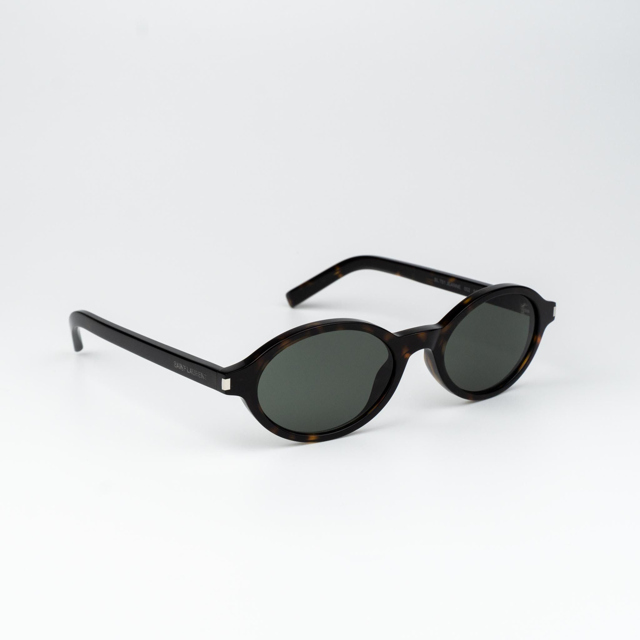 Yves Saint Laurent Saint Laurent Women Sunglasses Oval SL751 JEANNE 002 Size ONE SIZE - 4 Thumbnail