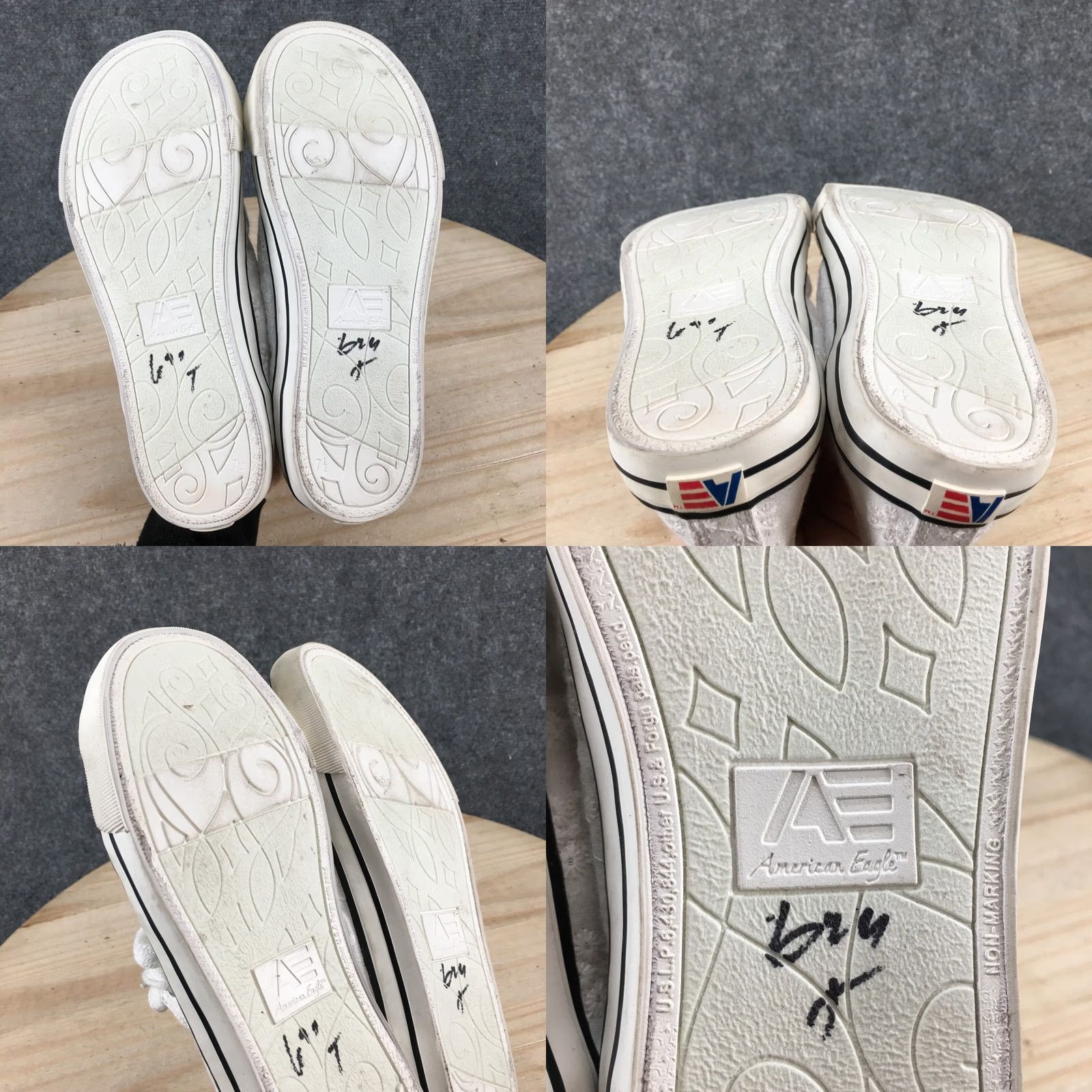 American Eagle Outfitters American Eagle Outfitters Shoes Womens Sneakers White Lace Up Low Top Comfort Round Toe 7.5 Size M / US 6-8 / IT 42-44 - 9 Thumbnail