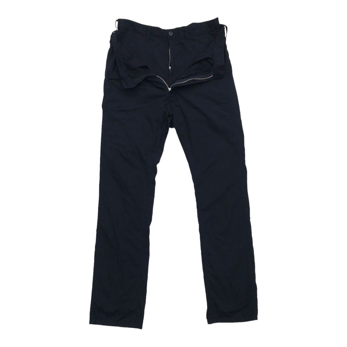 CABANE de ZUCCa Rare Cabane de Zucca Two Layers Casual Streetwear Pants Size US 32 / EU 48 - 2 Thumbnail