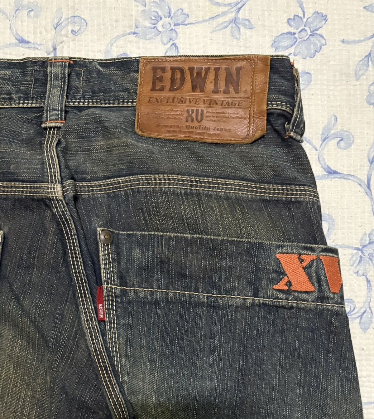 Edwin Edwin XV Jeans Streetwear Vintage Denim Size US 32 / EU 48 - 16 Thumbnail