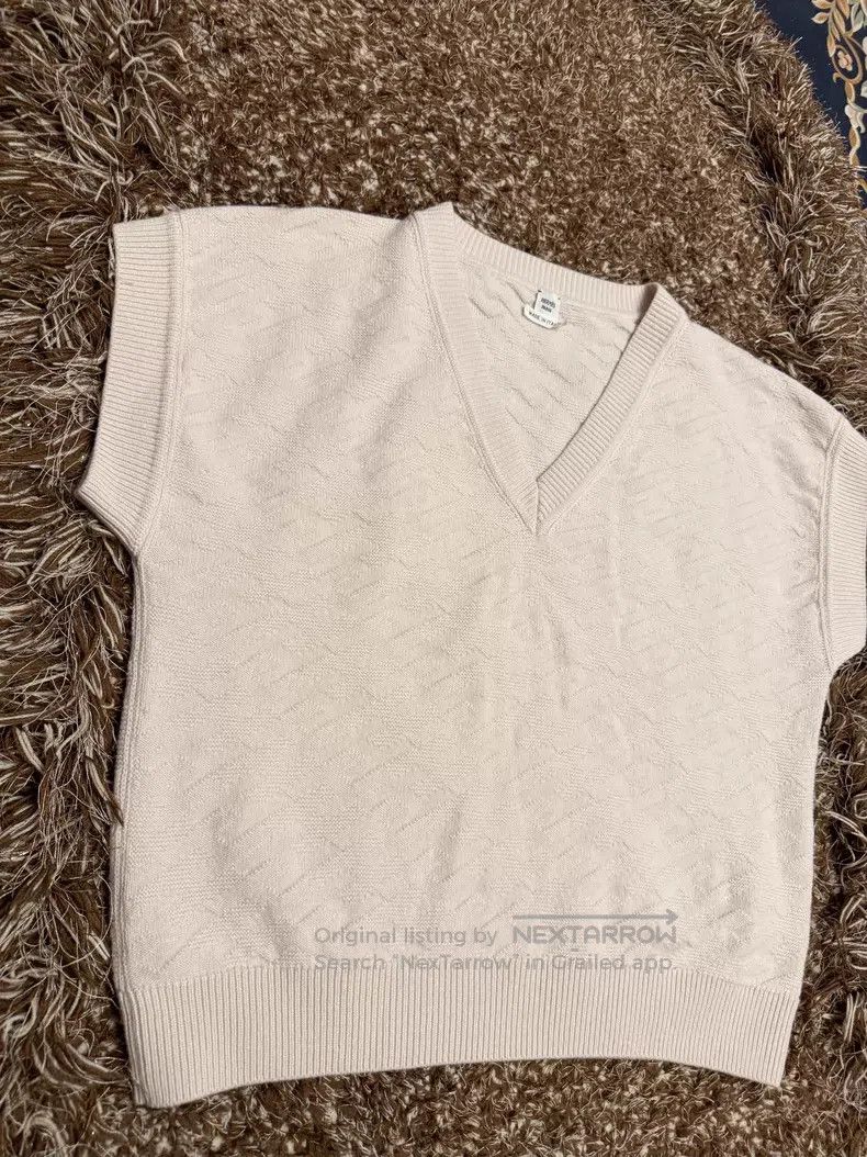 Hermes Hermes Short Sleeve Sweater Top Size XS / US 0-2 / IT 36-38 - 5 Thumbnail