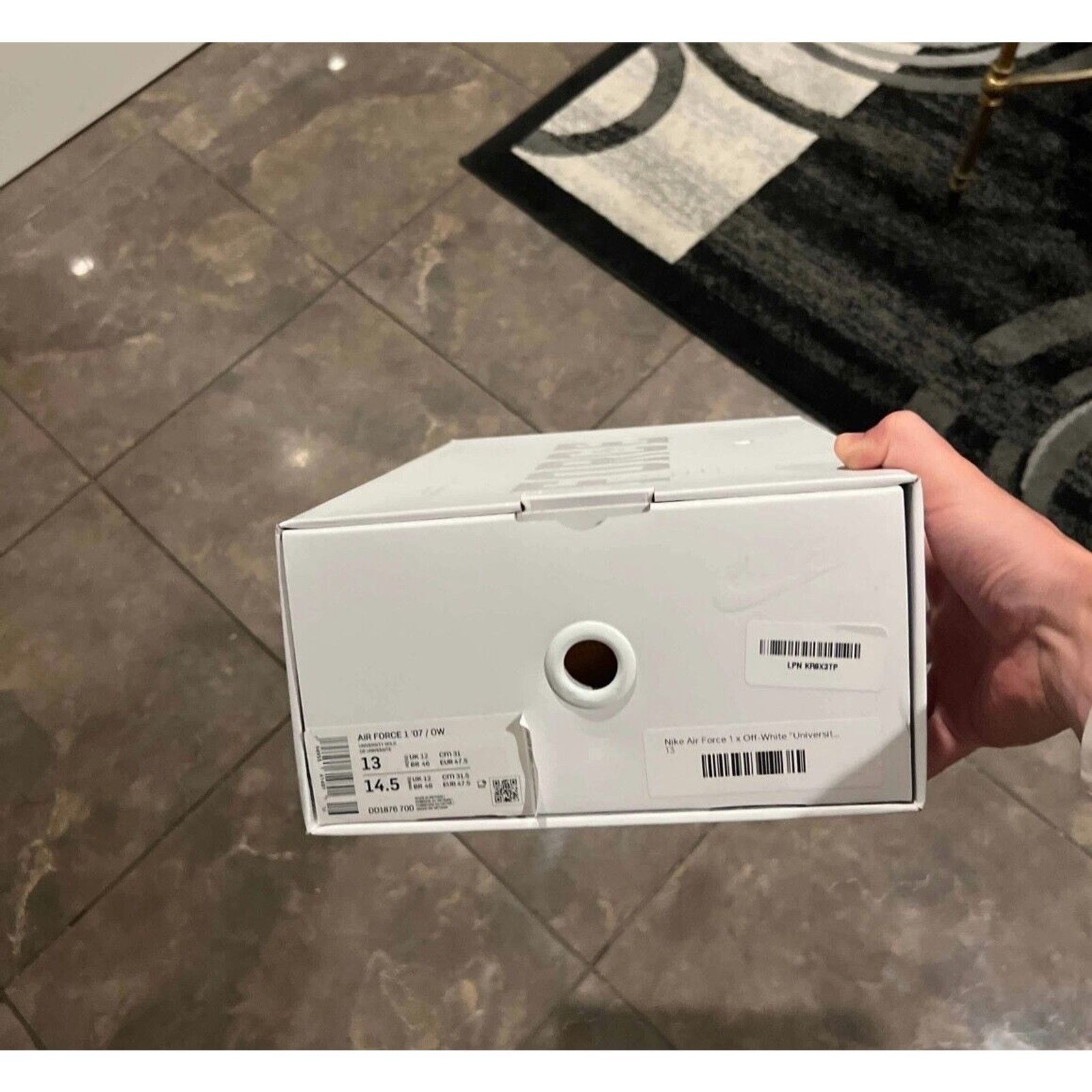 Off-White Size 13- Off White air force 1 lemonade DD1876-700 Size US 13 / EU 46 - 7 Thumbnail