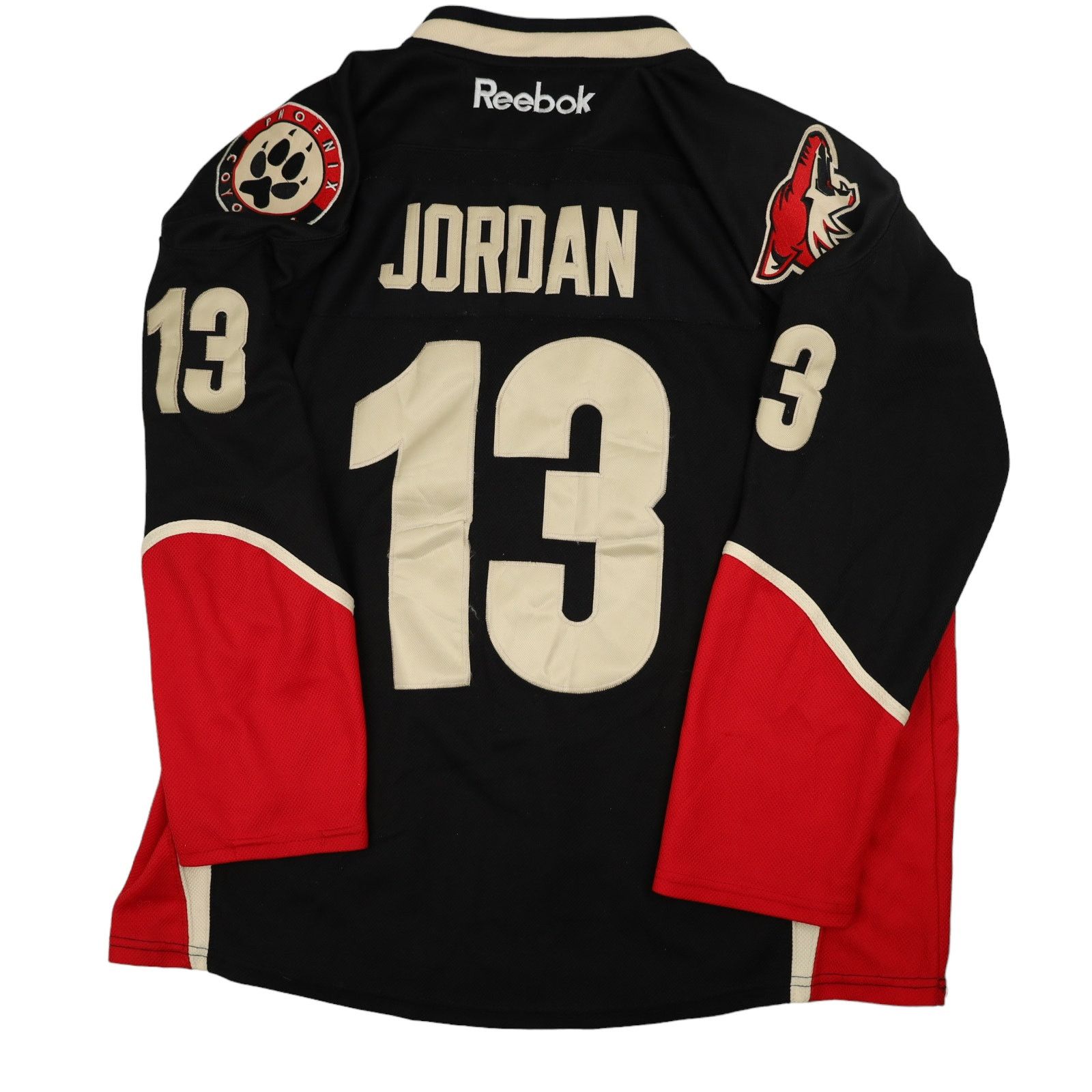 NHL × Reebok Vintage Reebok Phoenix Coyotes #13 Jordan Jersey Size US XL / EU 56 / 4 - 9 Thumbnail