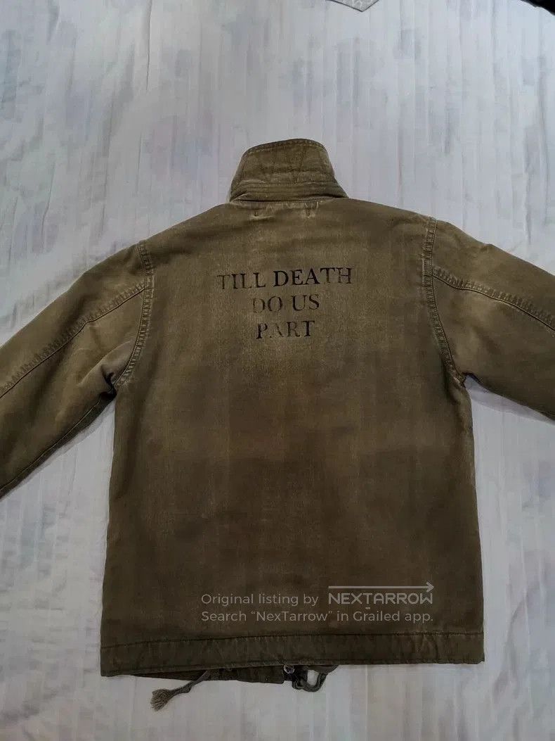 Neighborhood NBHD N1 13AW Deck Jacket Iron Buckle. Size US M / EU 48-50 / 2 - 2 Thumbnail