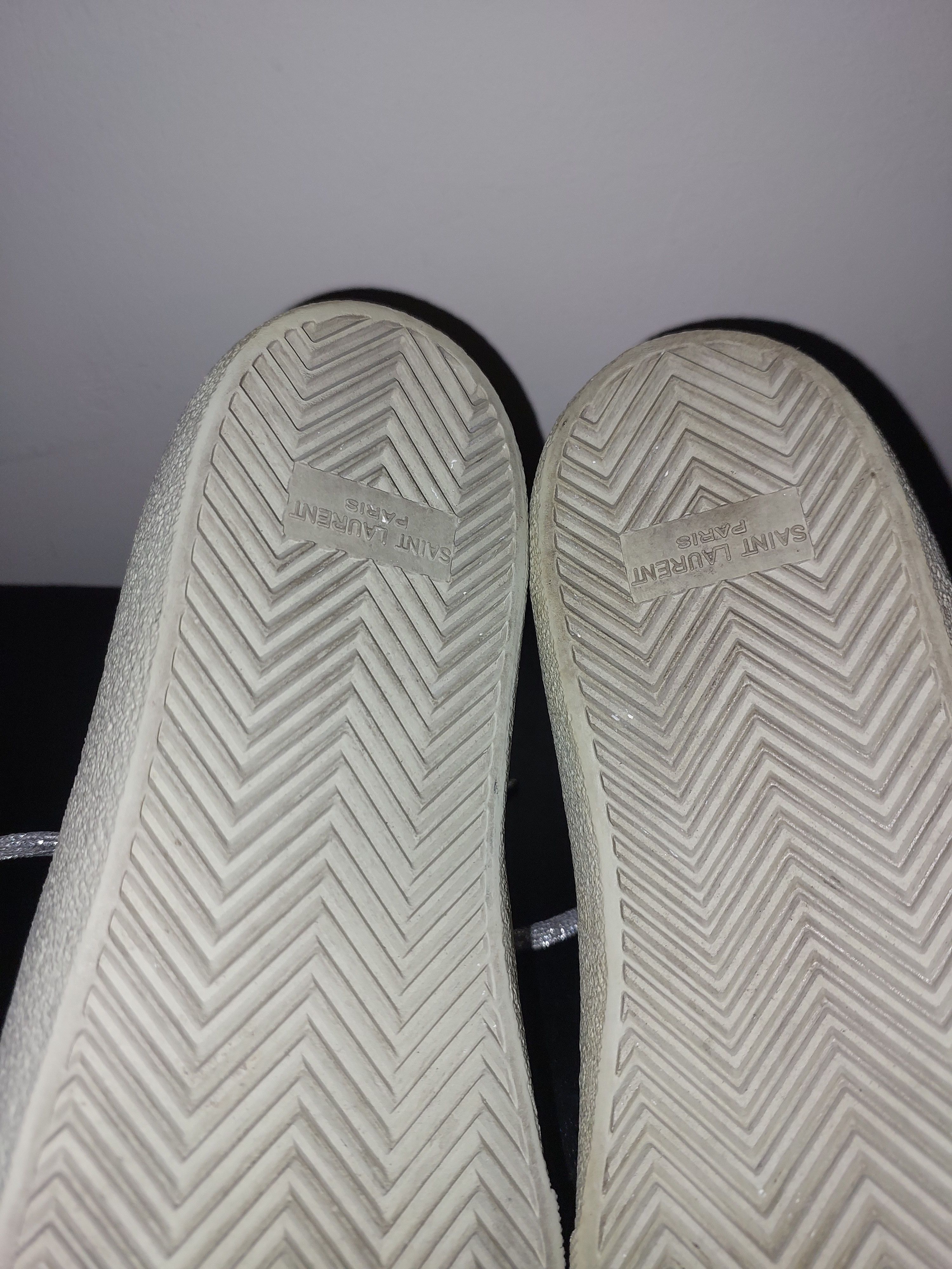 Saint Laurent Paris Hedi Surf Sound SL37 High Canvas sneakers Size US 7 / EU 40 - 7 Thumbnail