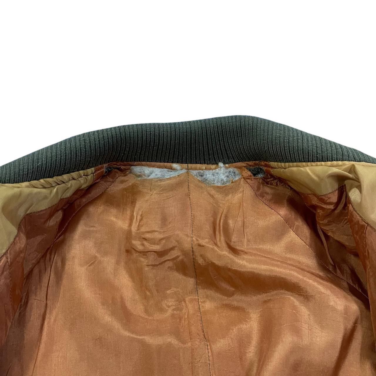 Vintage Vintage Brcwnie Flight Bomber Jacket Size US M / EU 48-50 / 2 - 7 Thumbnail