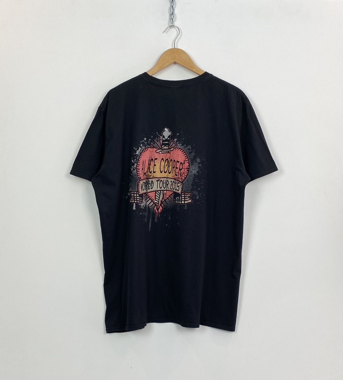Band Tees Alice Cooper Schooler’s Out Forever T-Shirt Mens Size 2XL Size US XXL / EU 58 / 5 - 7 Thumbnail