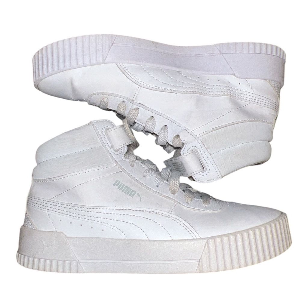 Puma Womens Puma Sneakers White Size 6 Size US 6 / IT 36 - 3 Thumbnail